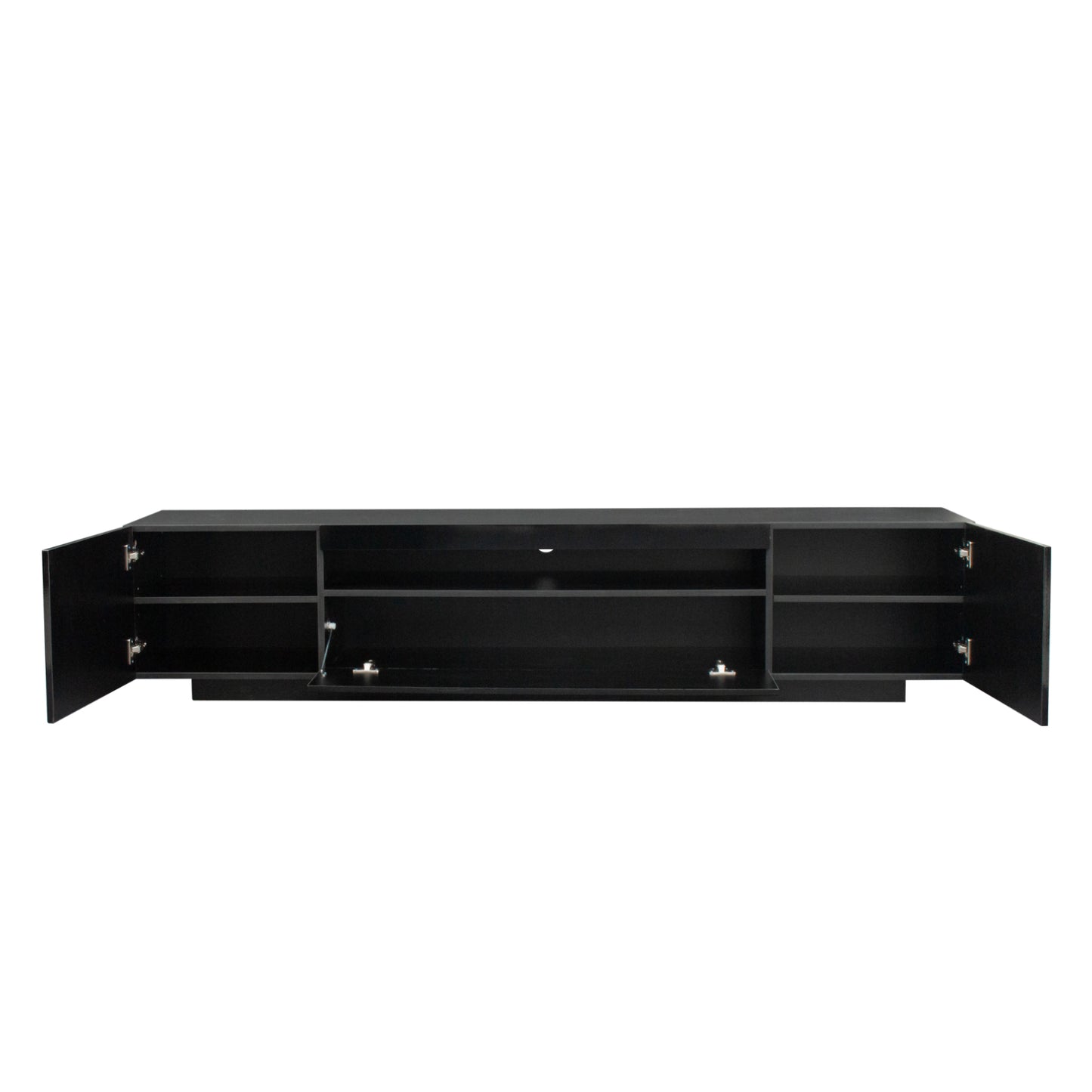 Fitch Modern Velvet Classic TV Cabinet