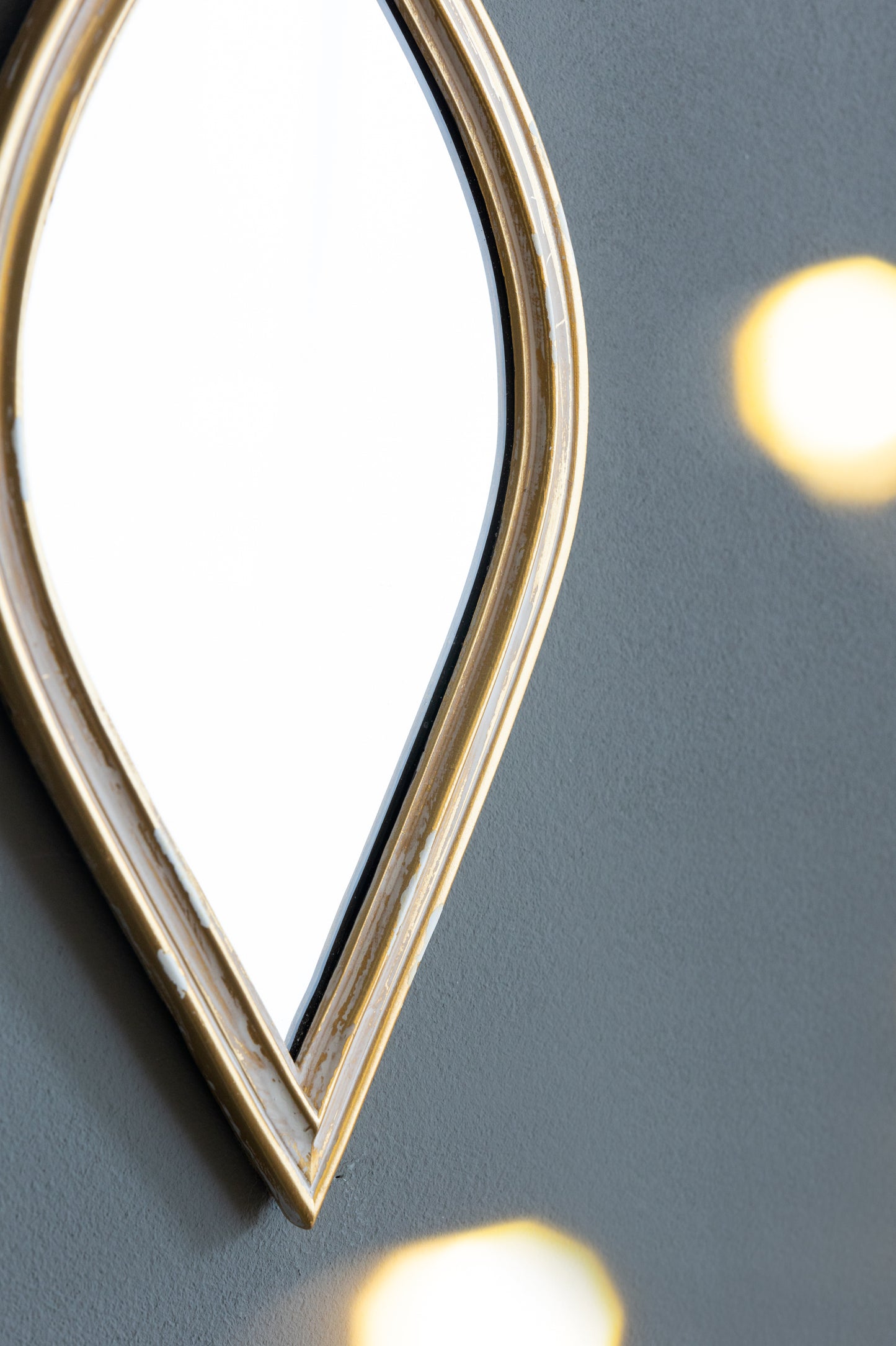 Cleo Contemporary Decorative Wall Mirror