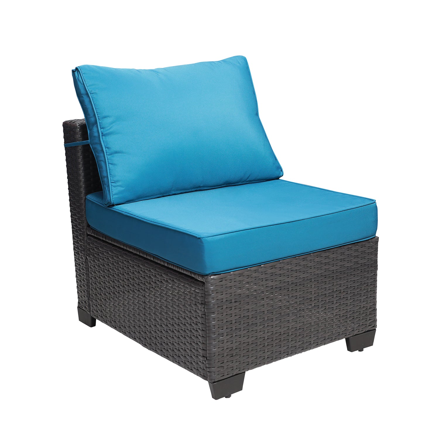Cleo Modern Rattan Patio Set