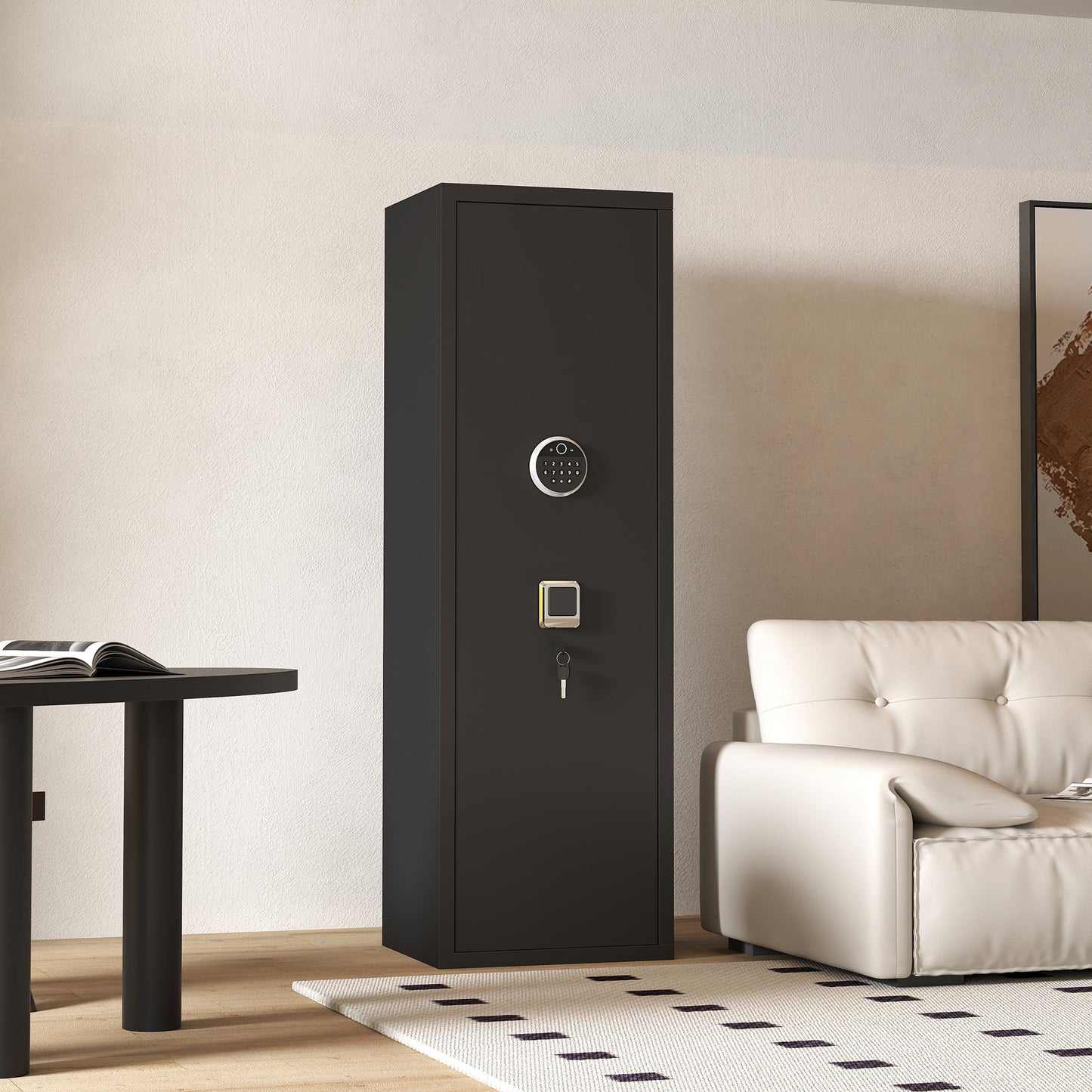 Kingsly Industrial Biometric Gun Safe Cabinet