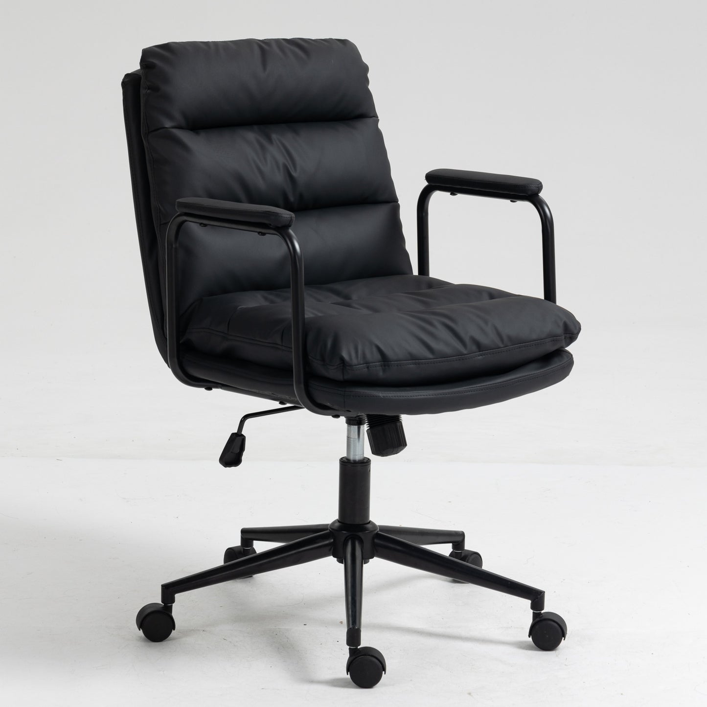 Kingsly Contemporary Ergonomic PU Leather Chair