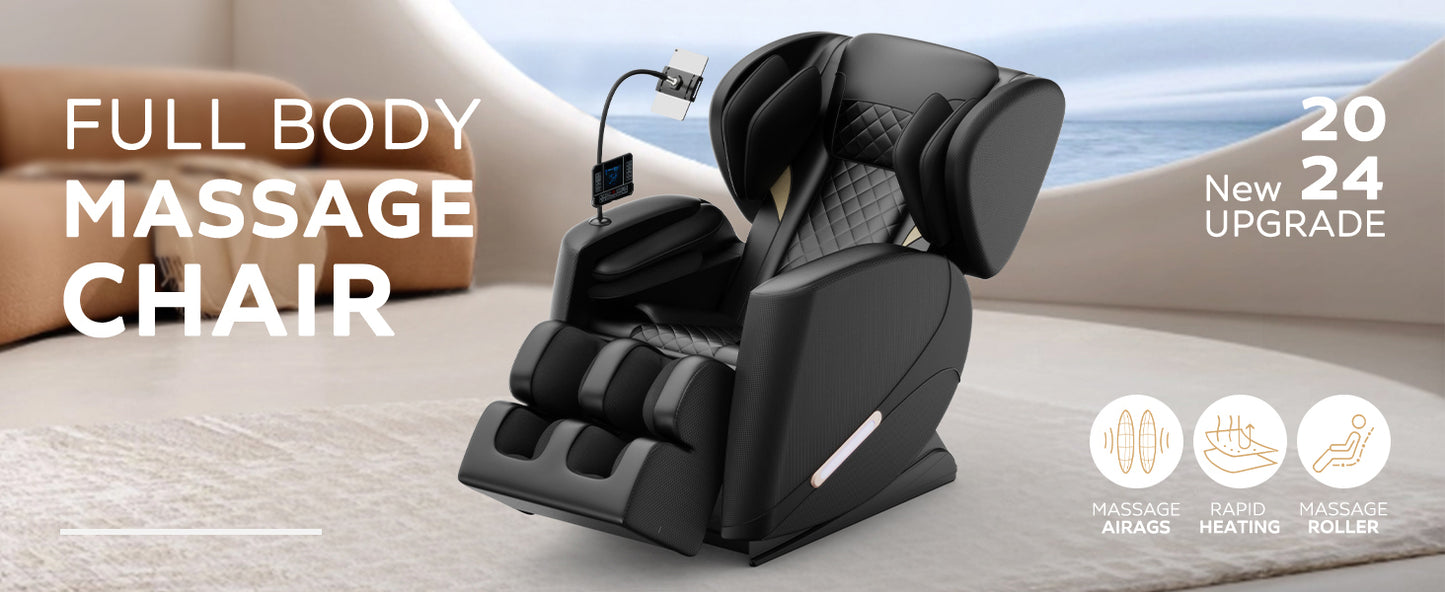 Bartholomew Modern Zero Gravity Massage Chair