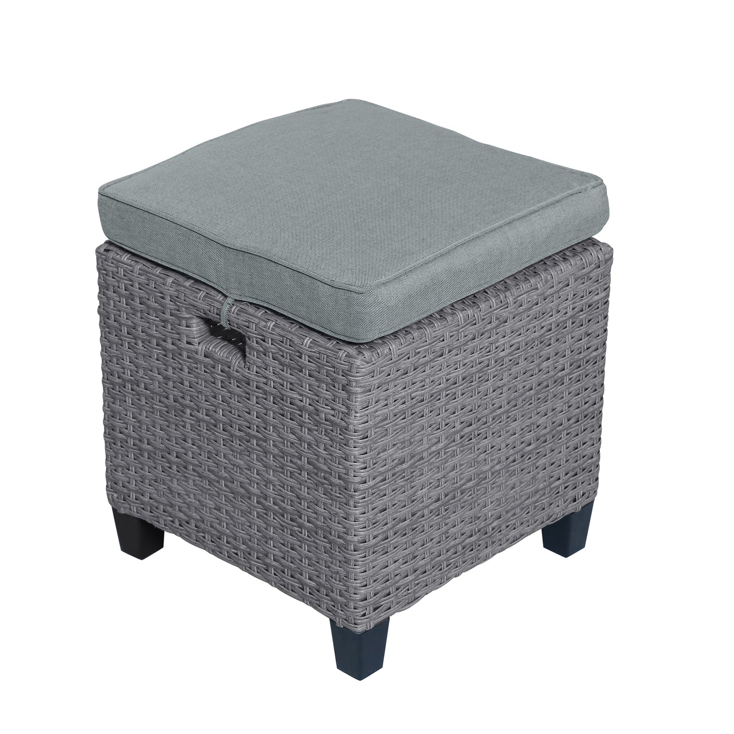 Ghivi Contemporary Rattan Outdoor Set