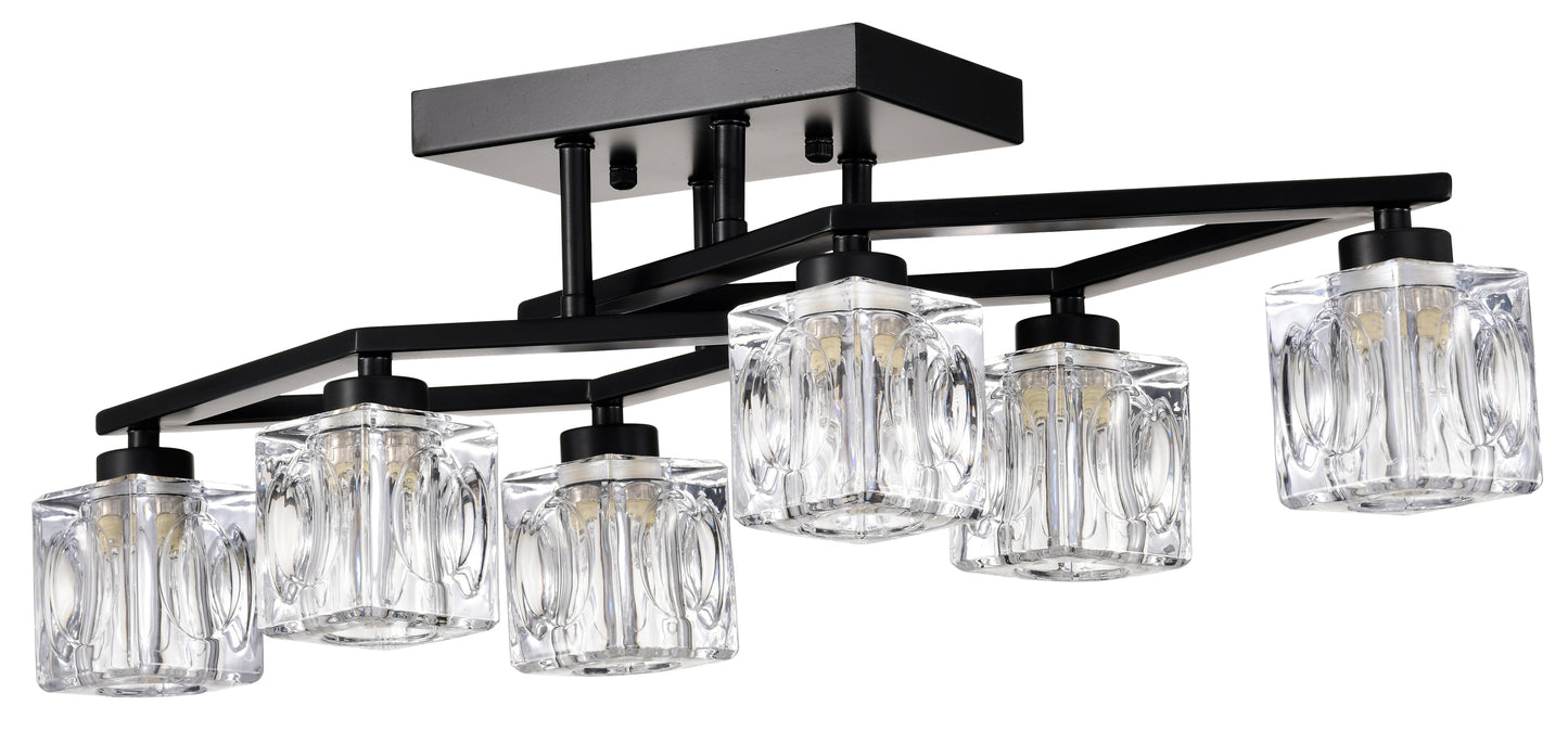 Lazzareschi Modern Light Crystal Ceiling