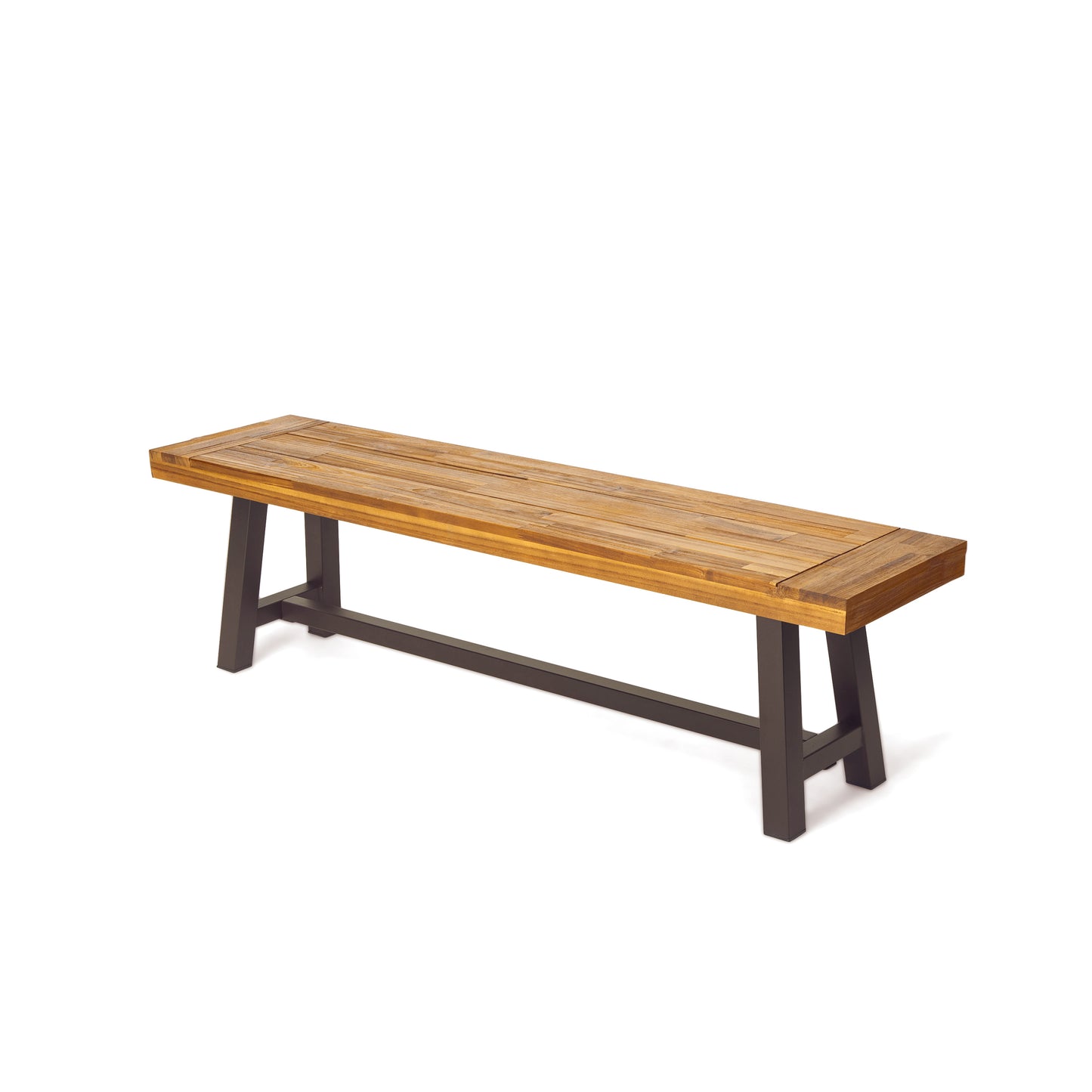 Westport Industrial Rustic Outdoor Benches