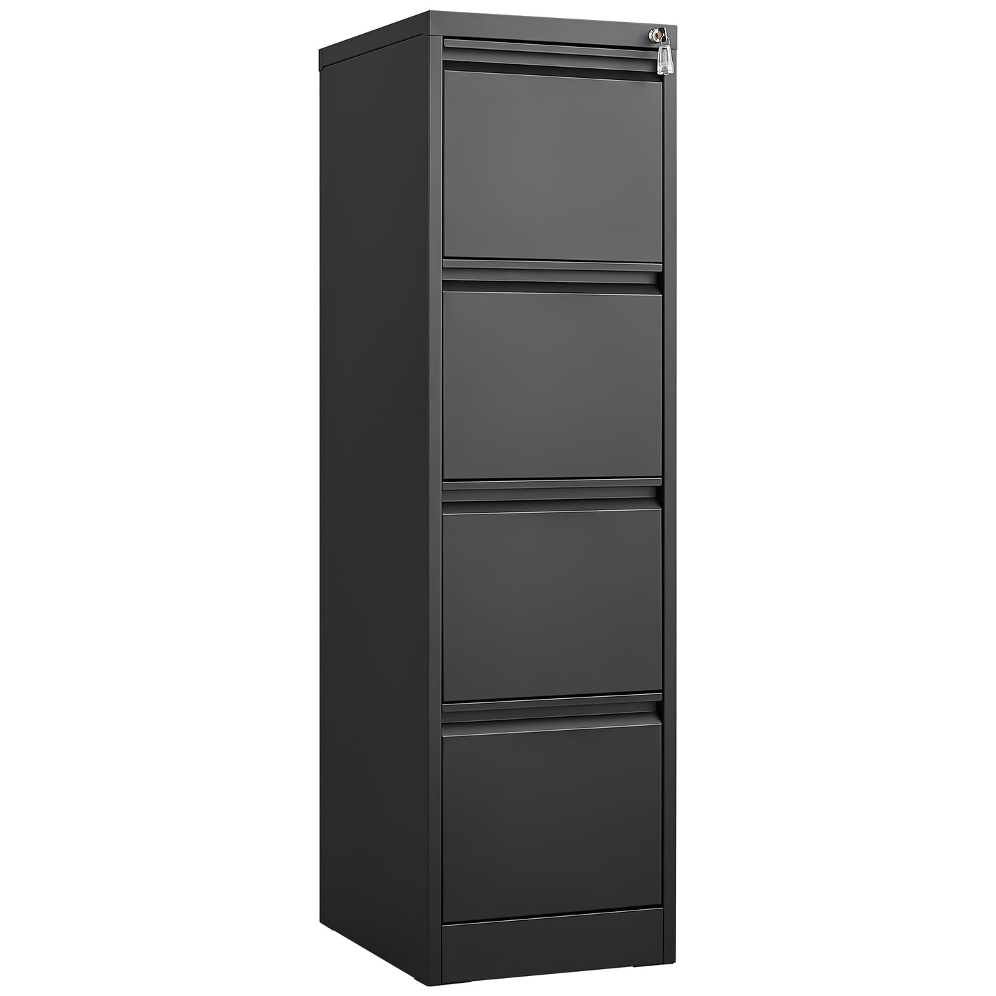 Elmcrest Modern Vertical File Cabinet