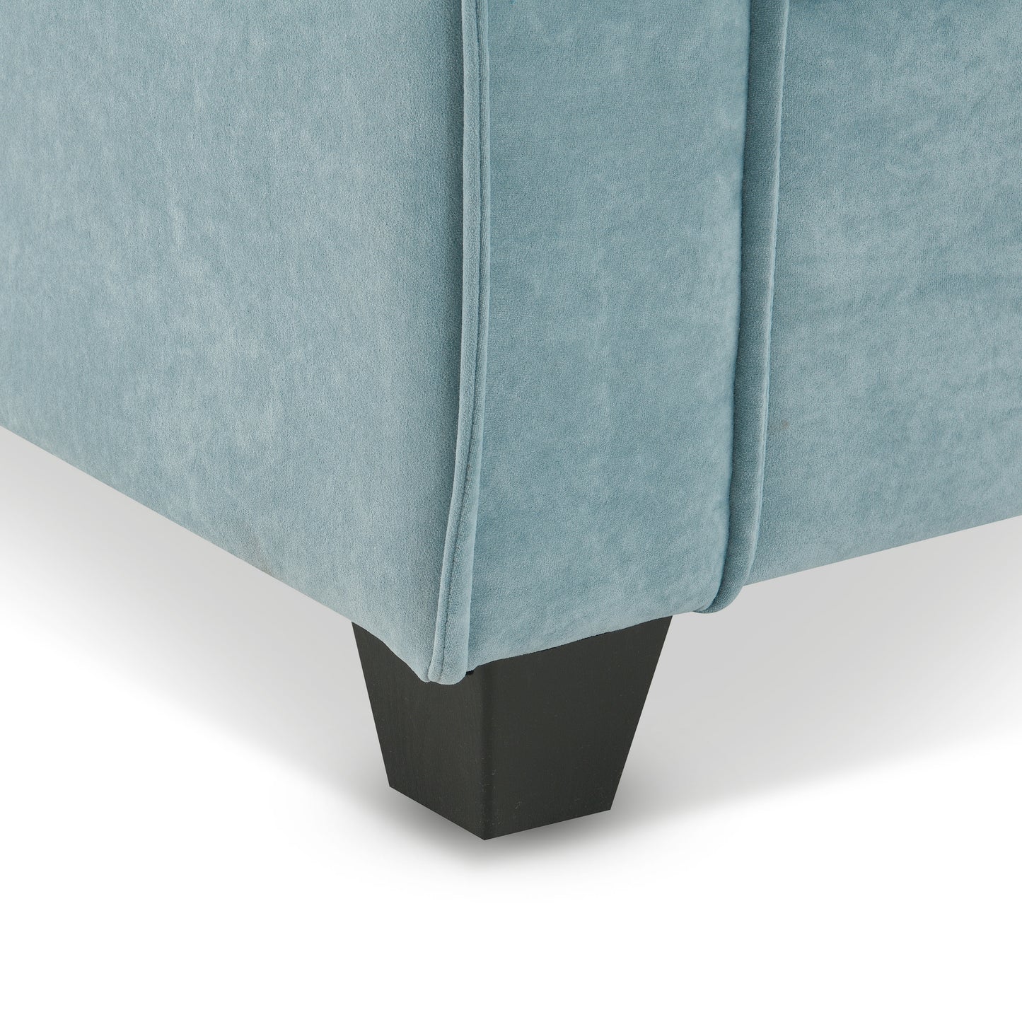 Lula Modern Velvet Convertible Sofa