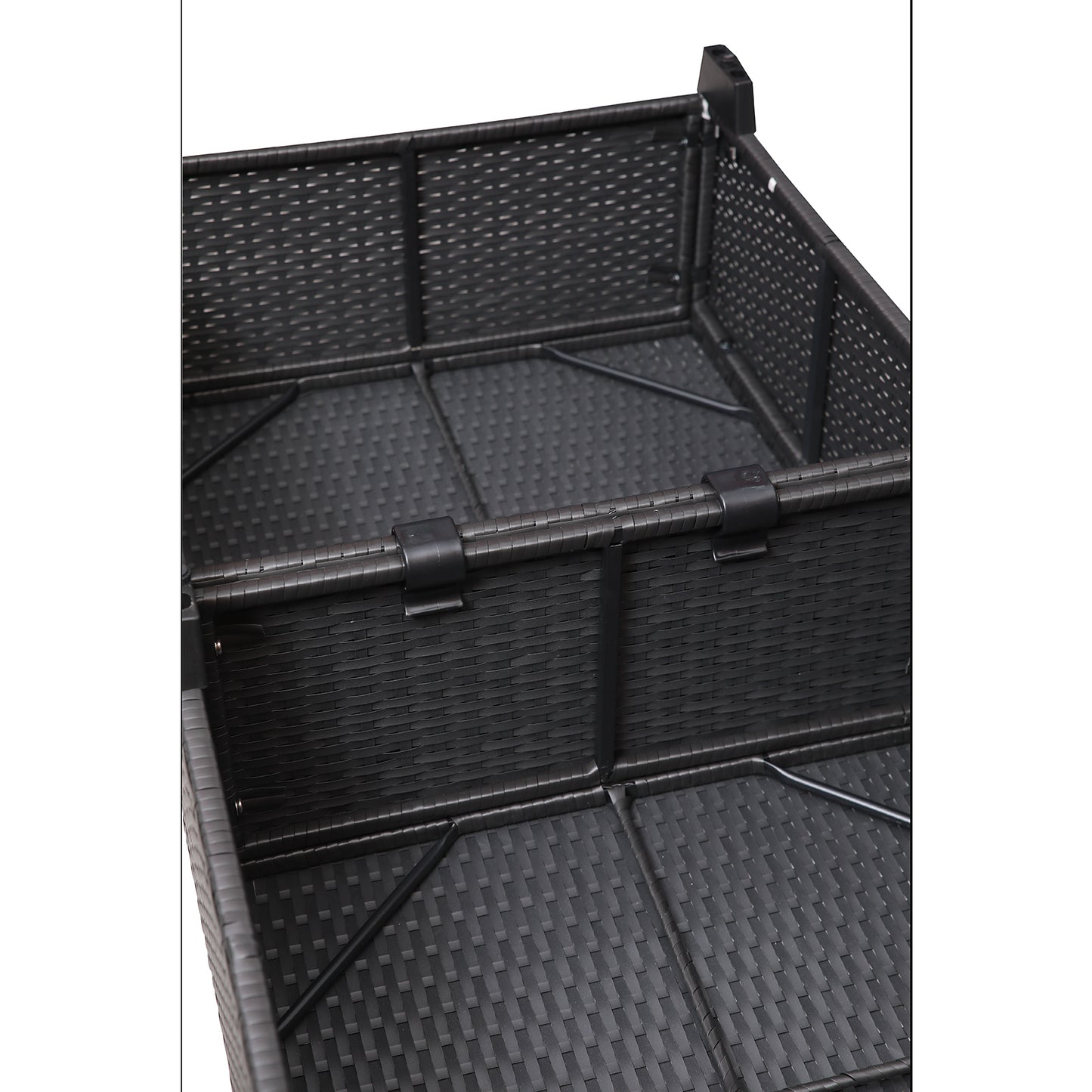 Cleo Modern Rattan Patio Set