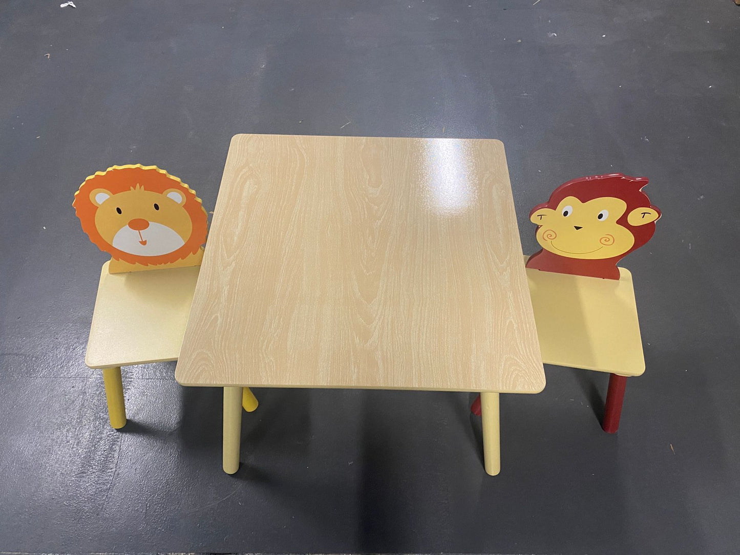 Napa Craftsman Toddler Activity Table Set