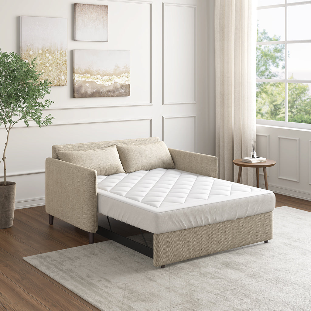 Lula Modern Everly Waterproof Mattress Pad