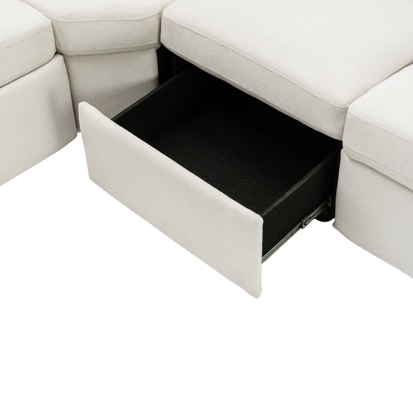 Niles Modern Power Recliner Sectional