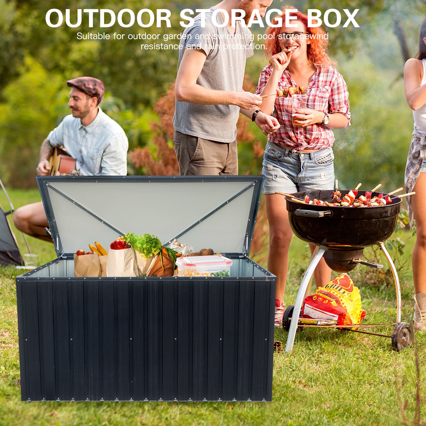 Centerville Industrial Outdoor Metal Storage Box