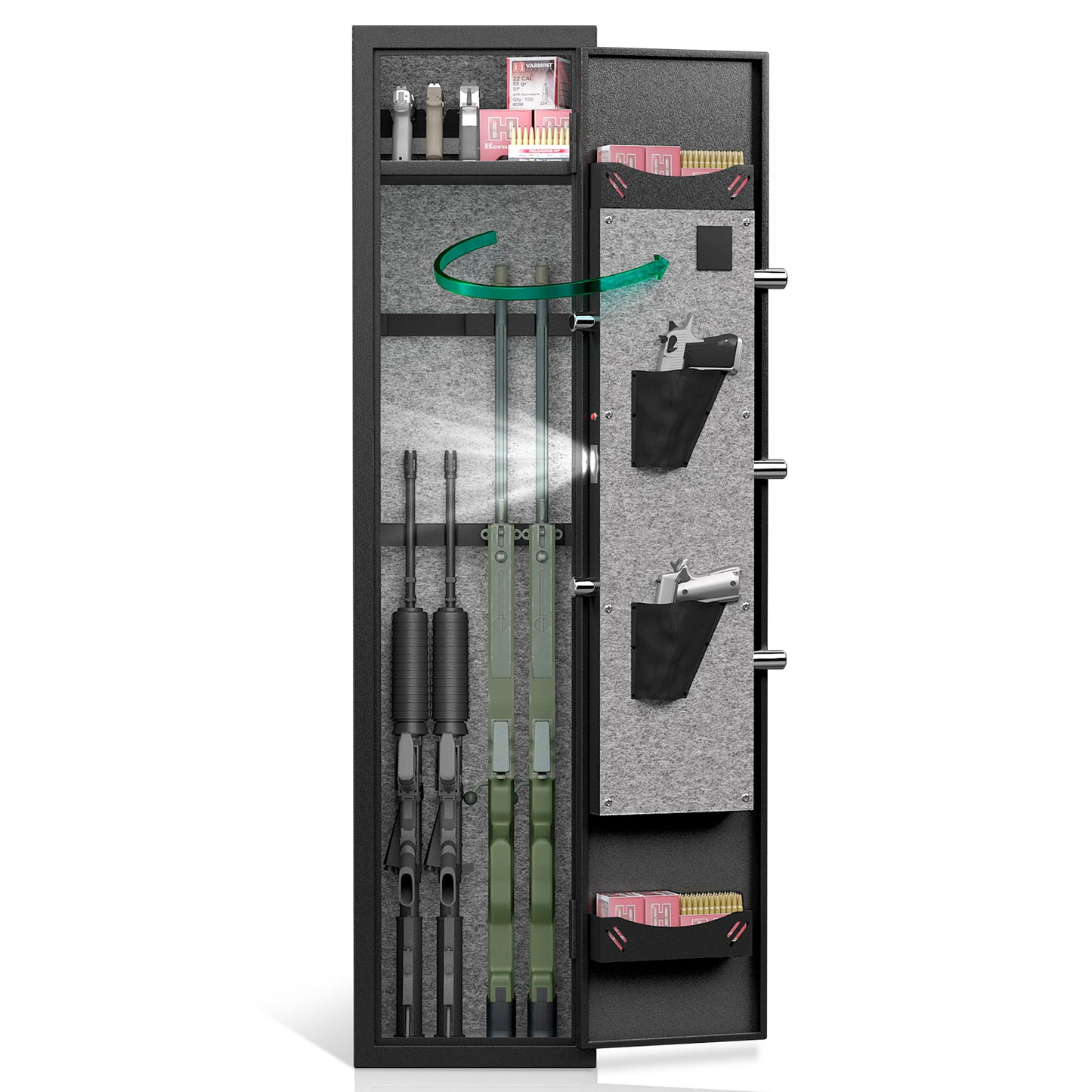 Amity Modern Quick Access Rifle Safe