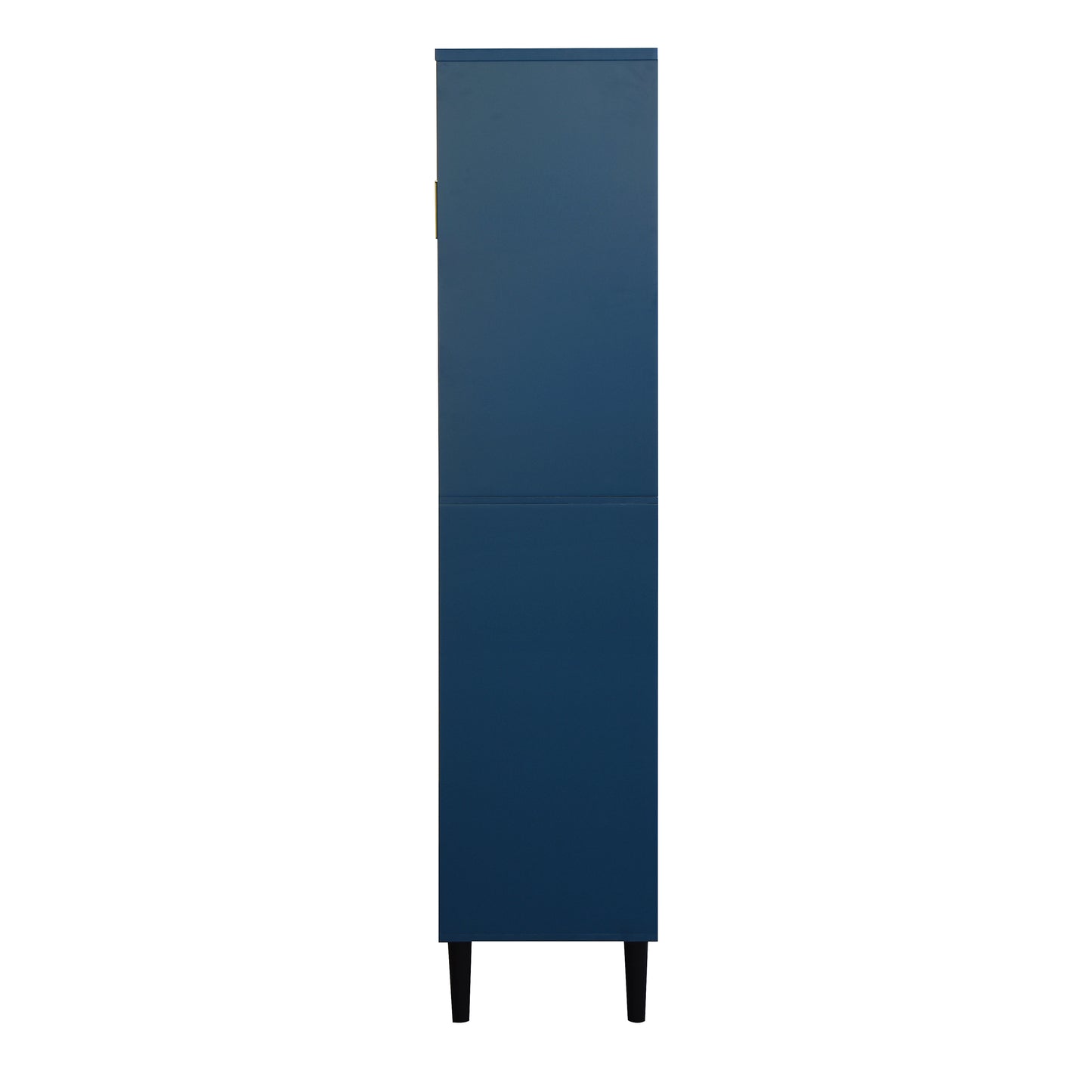 Irvington Contemporary Storage Bookcase