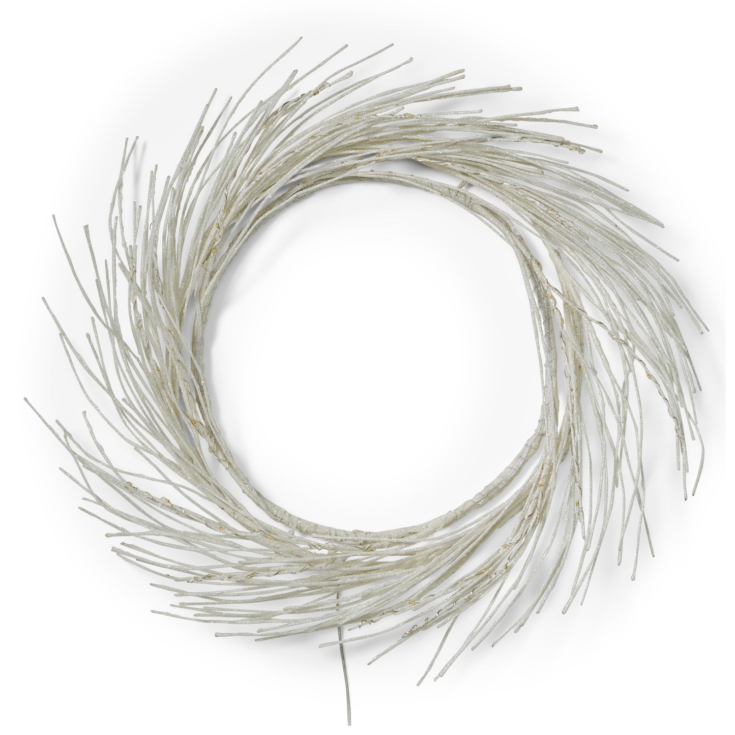 Lula Contemporary Paper LED Light Wreath