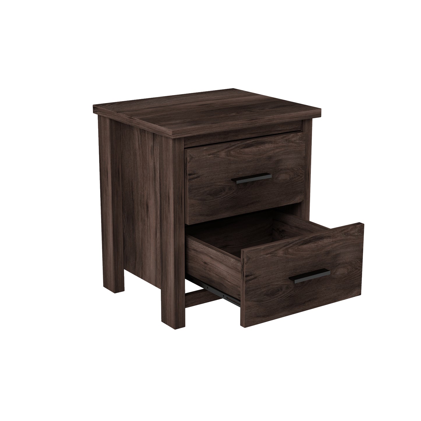Emery Craftsman Vintage Nightstand