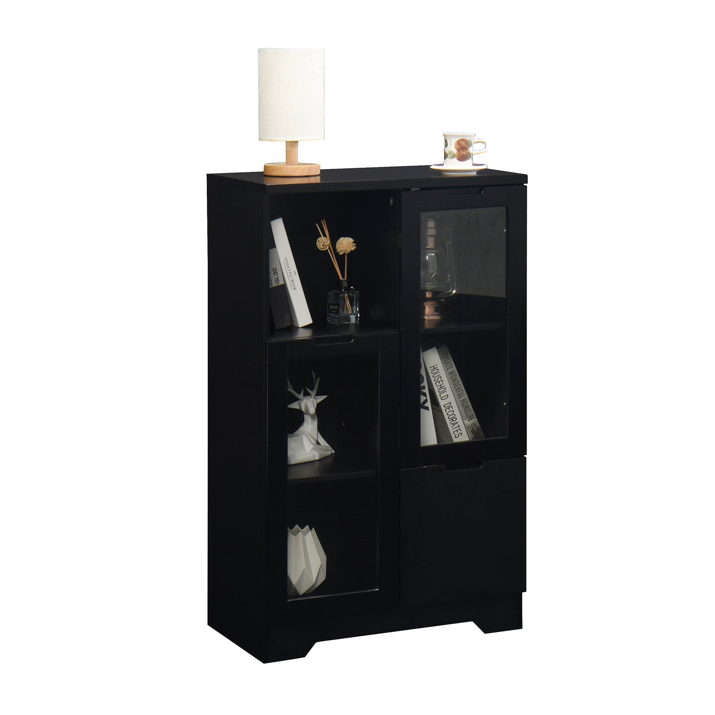Fitch Modern Lyon Glass Cabinet