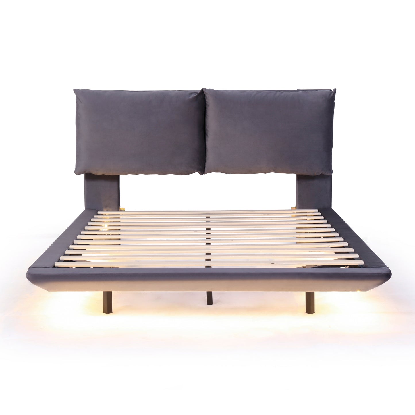 Lula Modern Upholstered Platform Bed