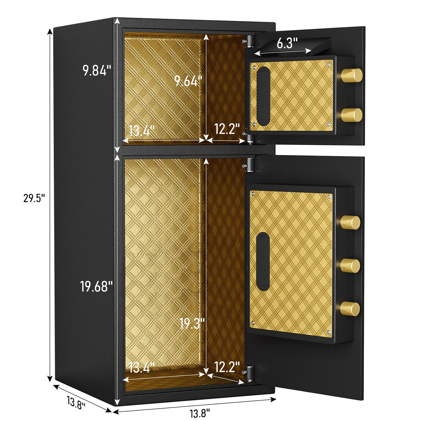 Healdsburg Modern Large Coin-operated Security Safe
