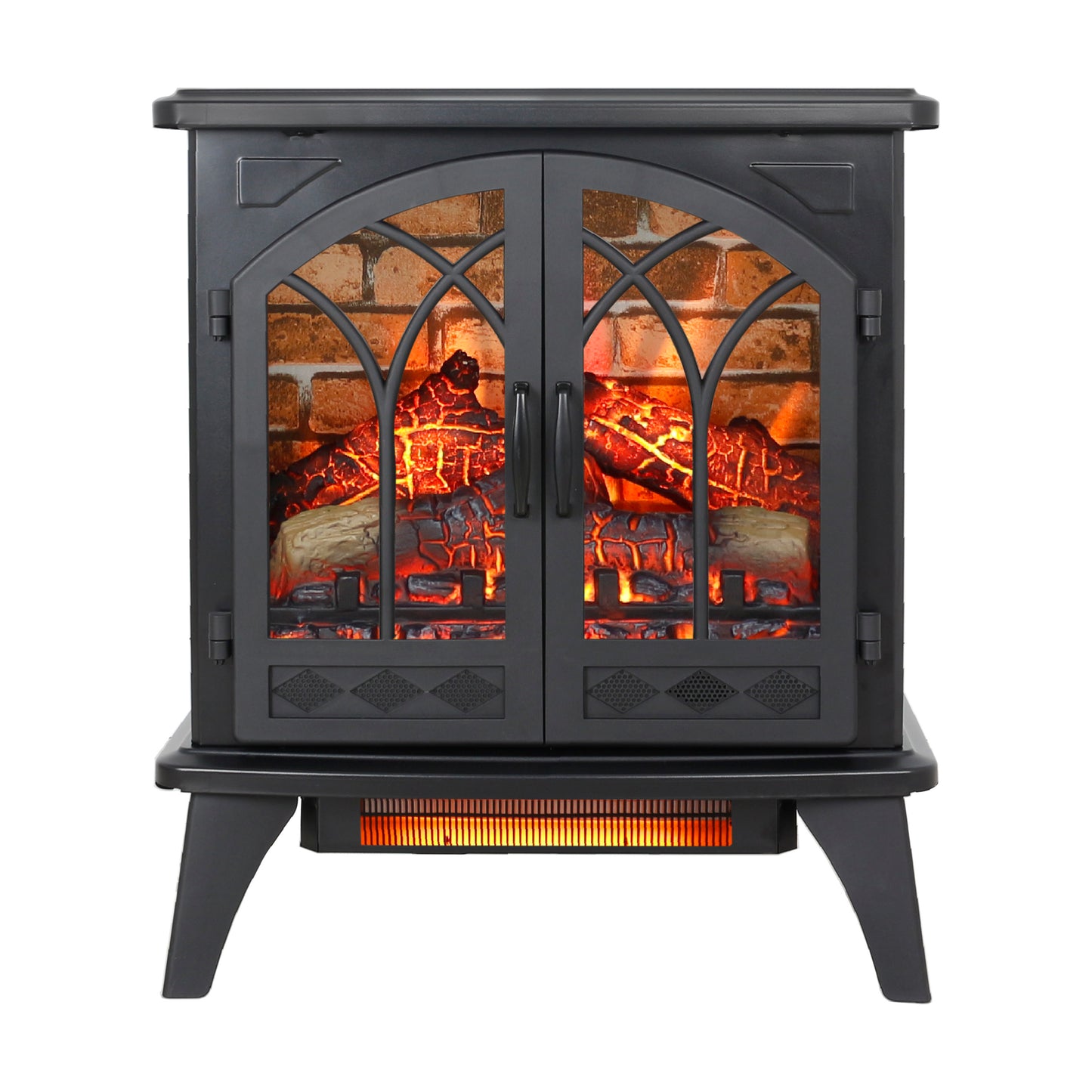 Napa Contemporary Flame Infrared Fireplace