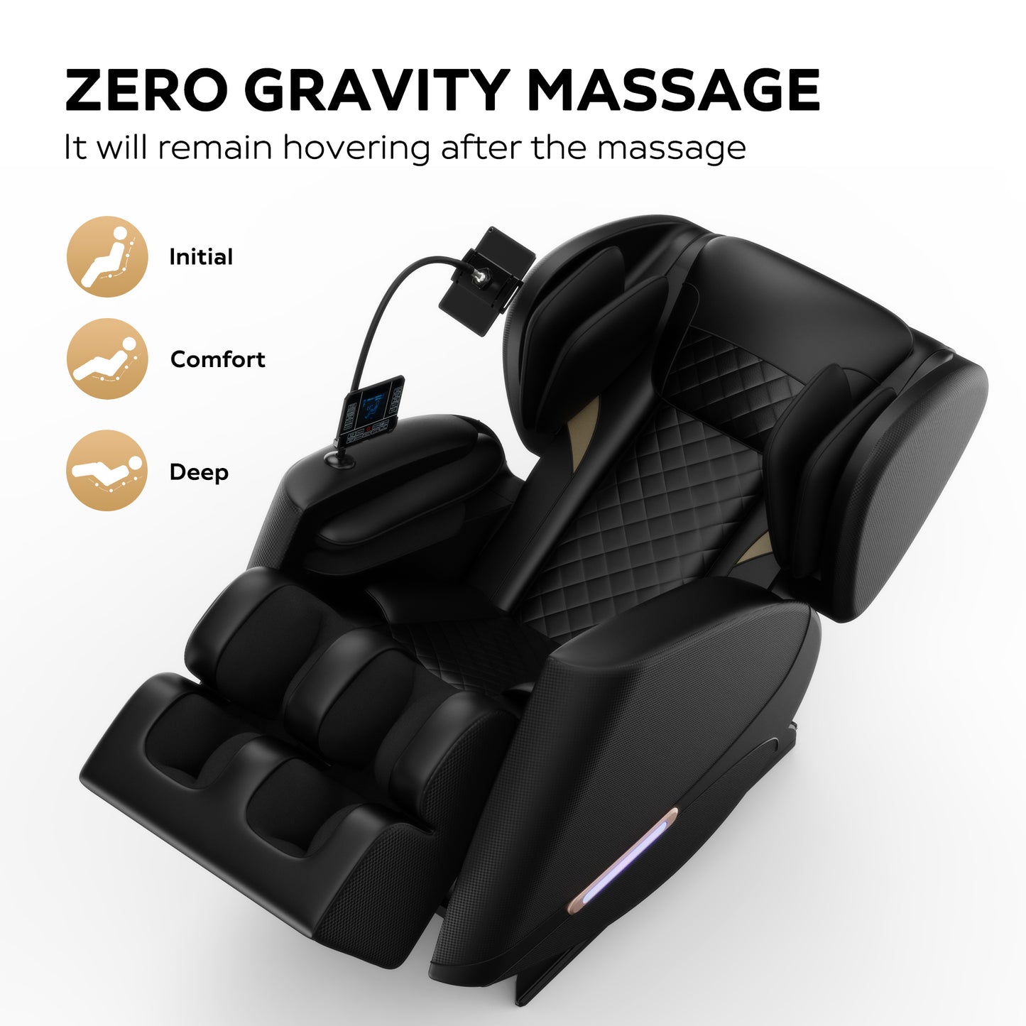 Bartholomew Modern Zero Gravity Massage Chair