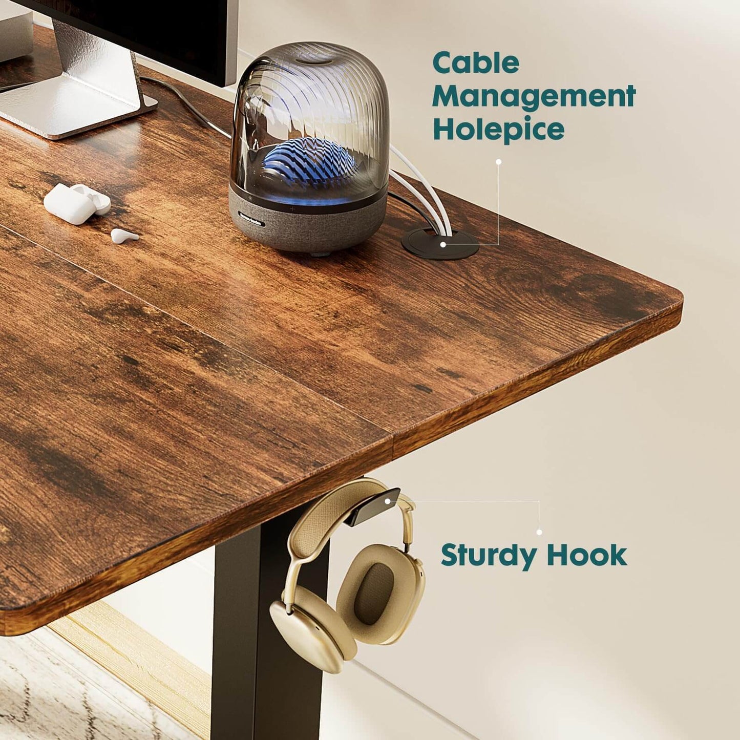 Irvington Modern Electric Standing Desk
