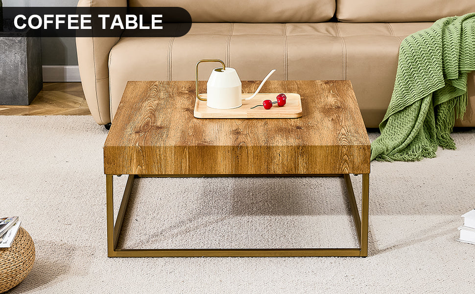 Westport Modern Rectangular Coffee Table