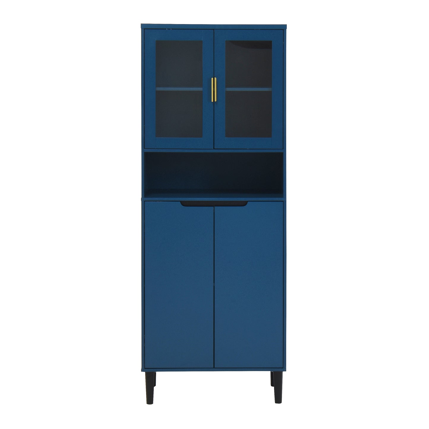 Irvington Contemporary Storage Bookcase
