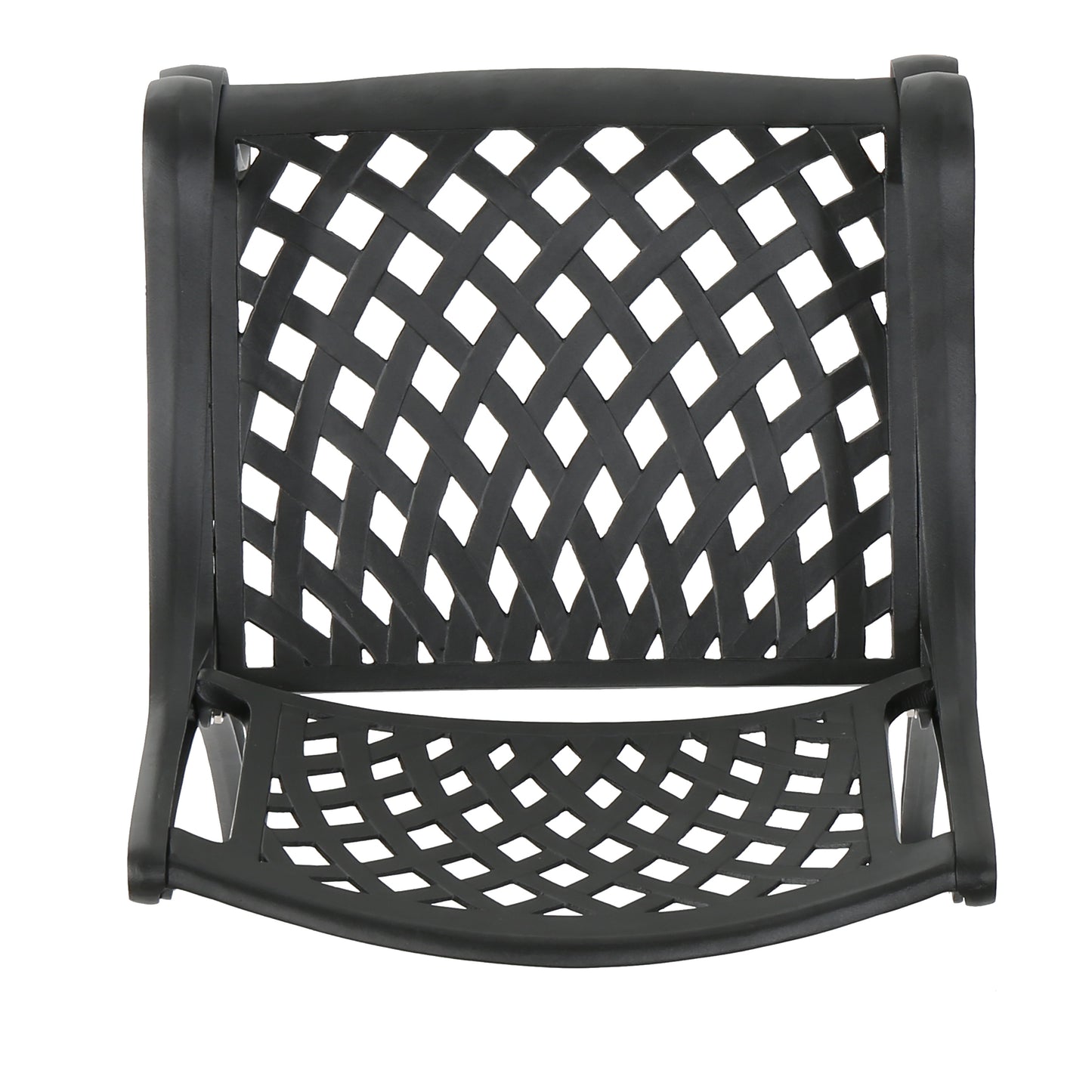 Warmsprings Industrial Mesh Arch Chair