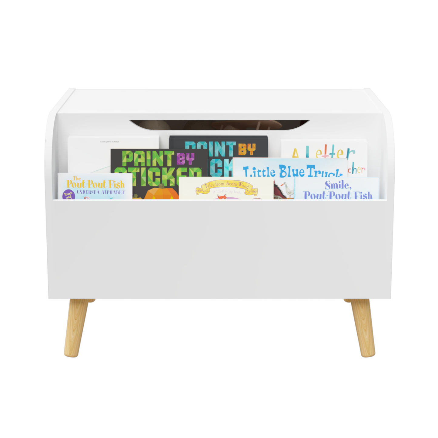 Cleo Craftsman Wooden Toy Organizer