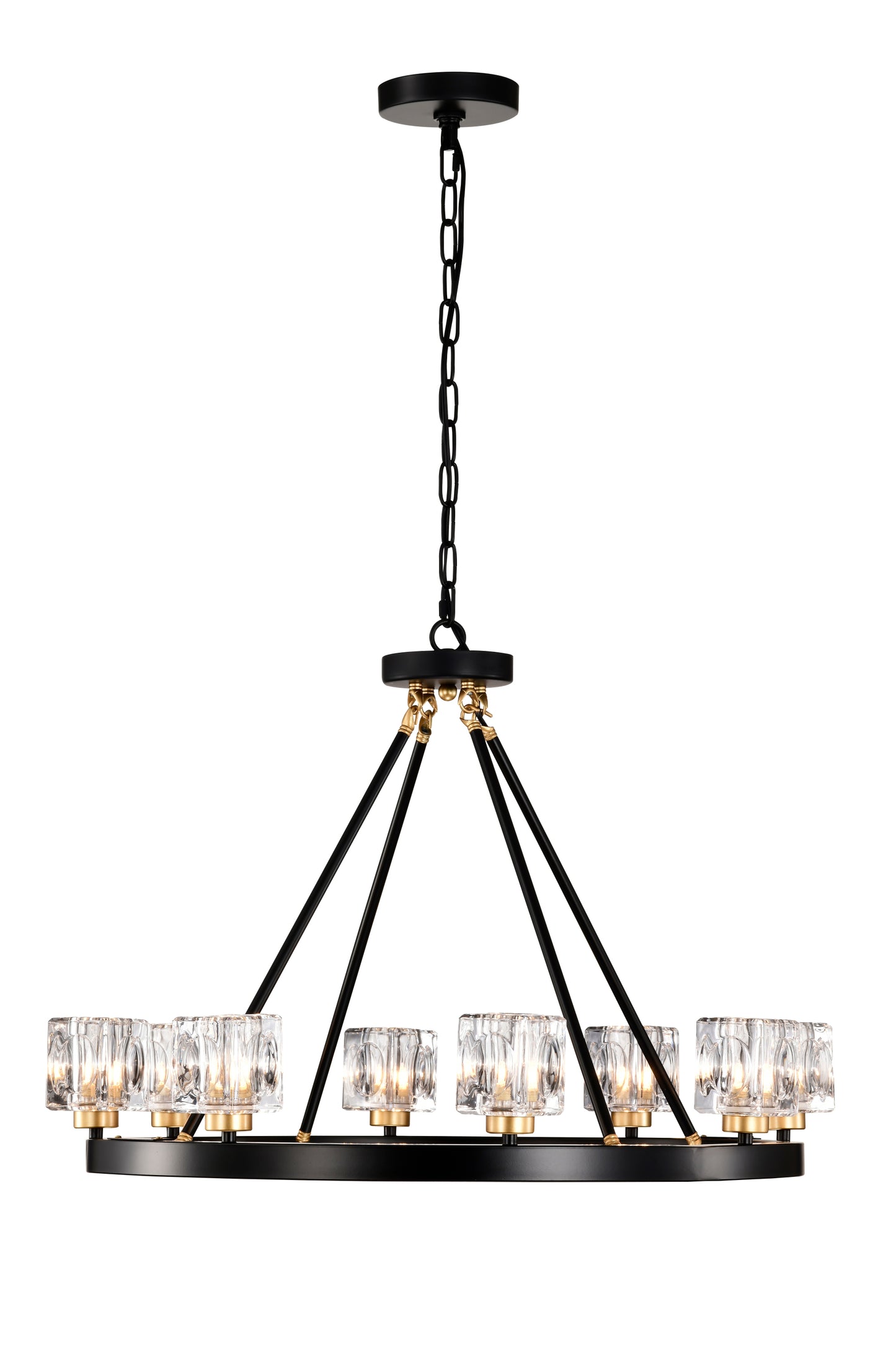 Justo Modern Crystal Chandelier