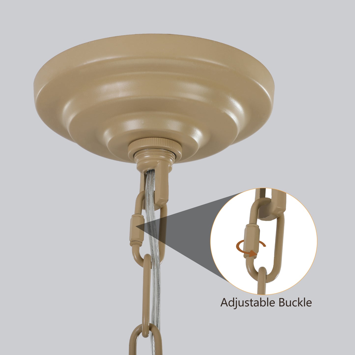Fitch Modern Rattan Pendant Light