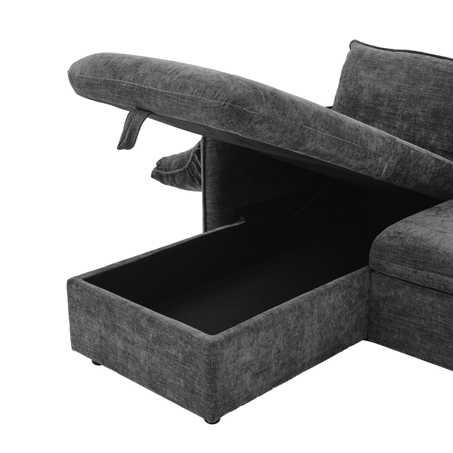Sonoma Modern Pull-out Couch Sectional