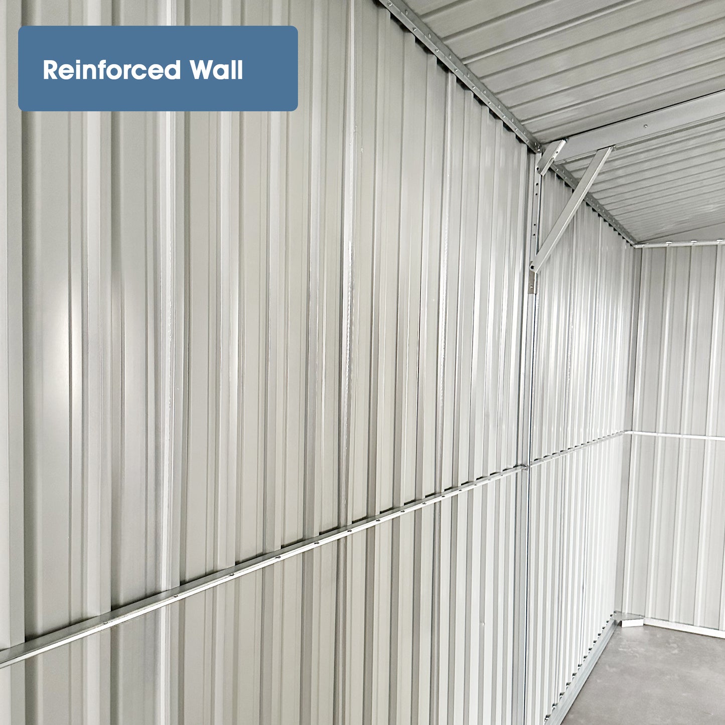 Bartholomew Industrial Garden Storage Shed