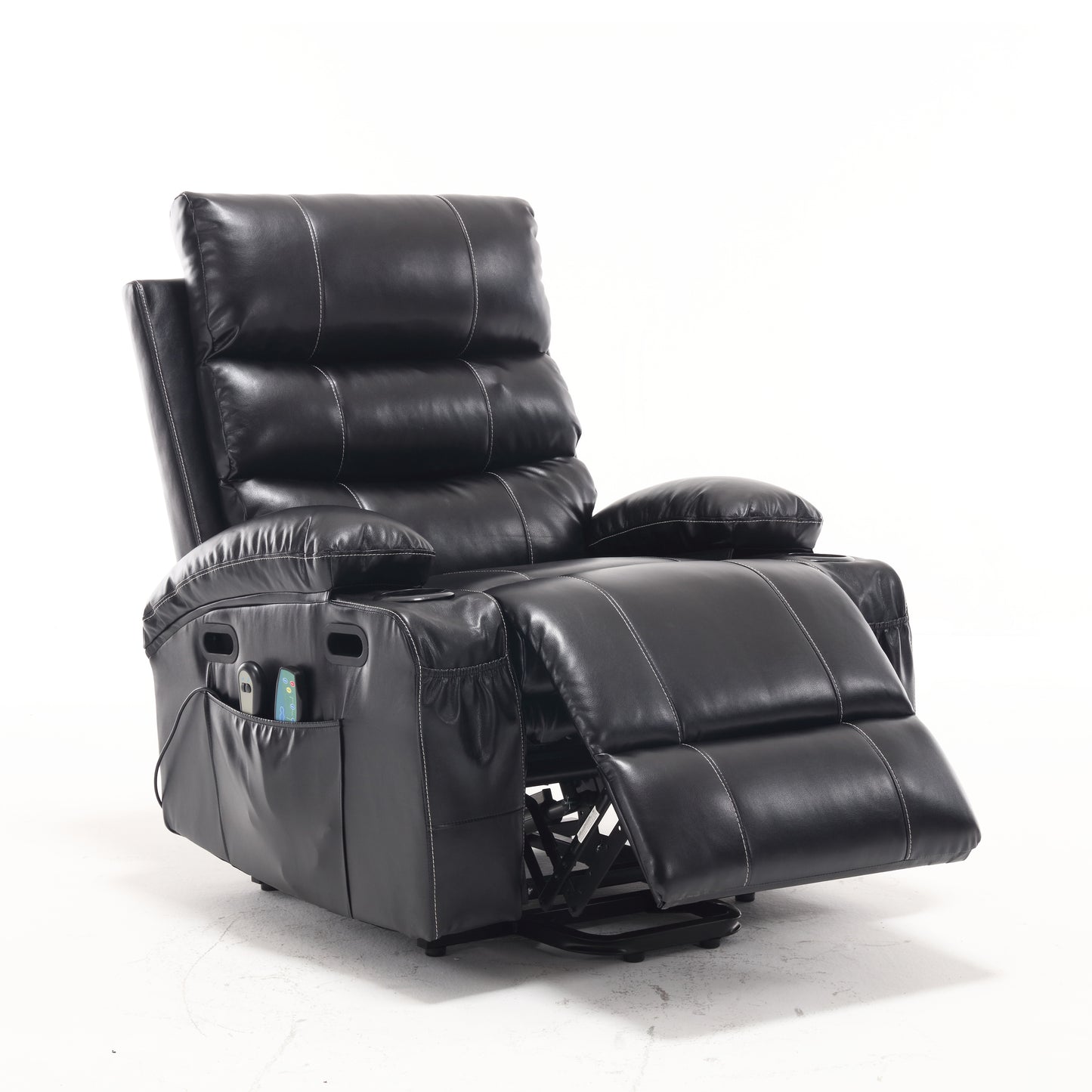 Kingsly Modern Electric Lift Recliner Sofa