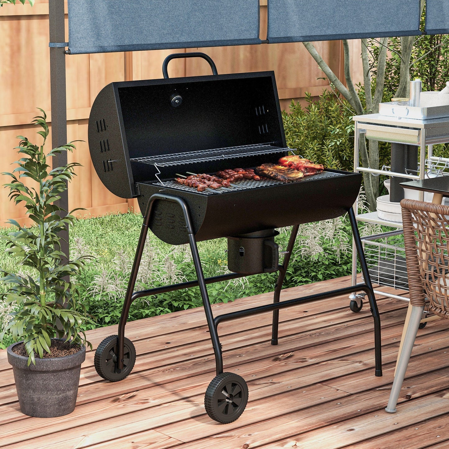 Lula Industrial Outsunny BBQ Grill