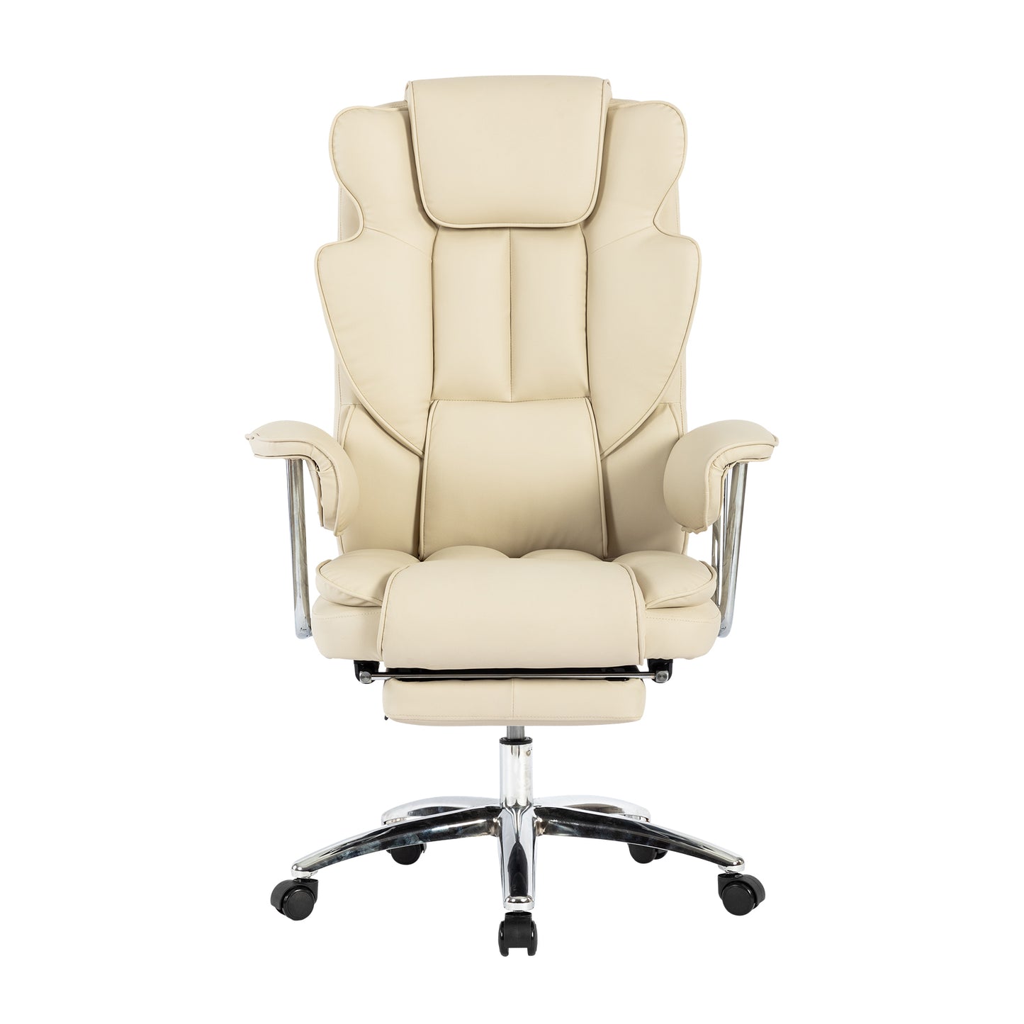 Ghivi Contemporary Leather Executive Chair