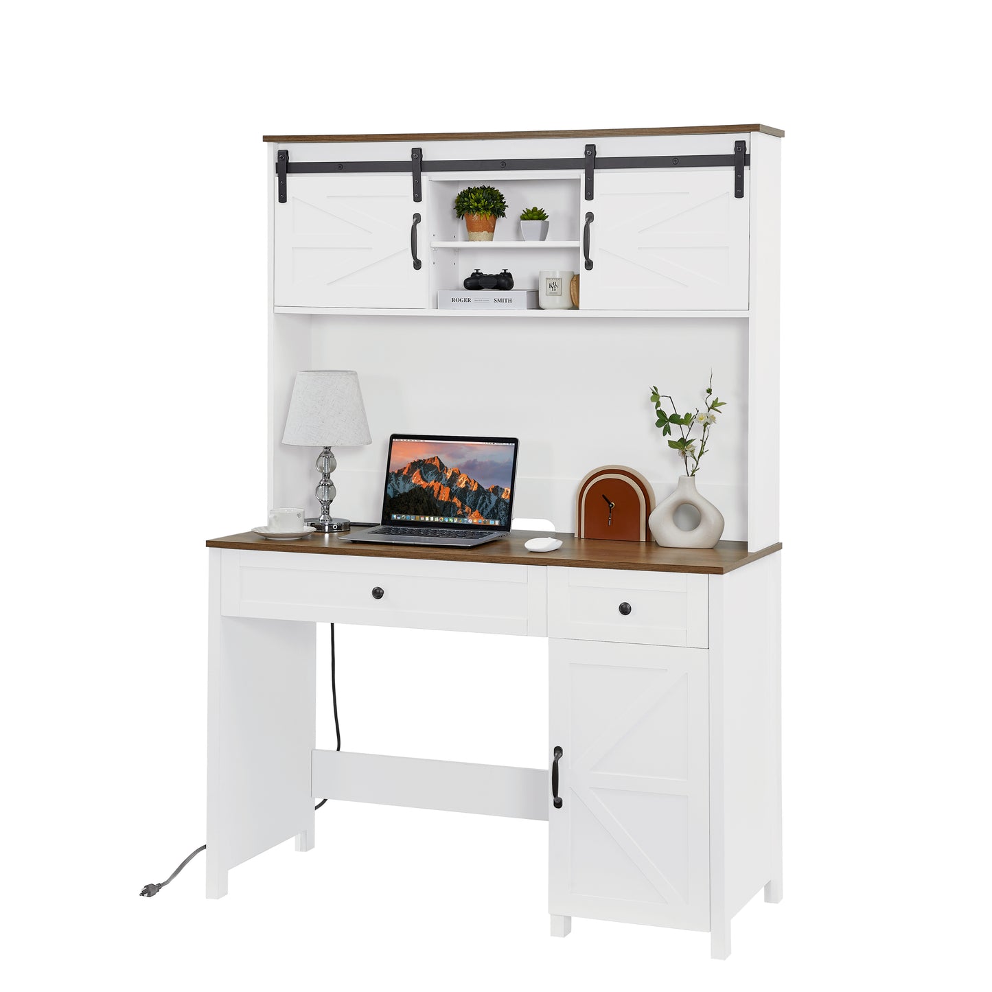Centerville Craftsman Executive Writing Desk