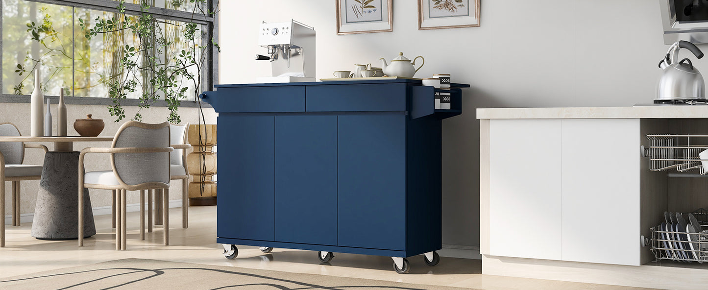 Eda Modern Classic Kitchen Island