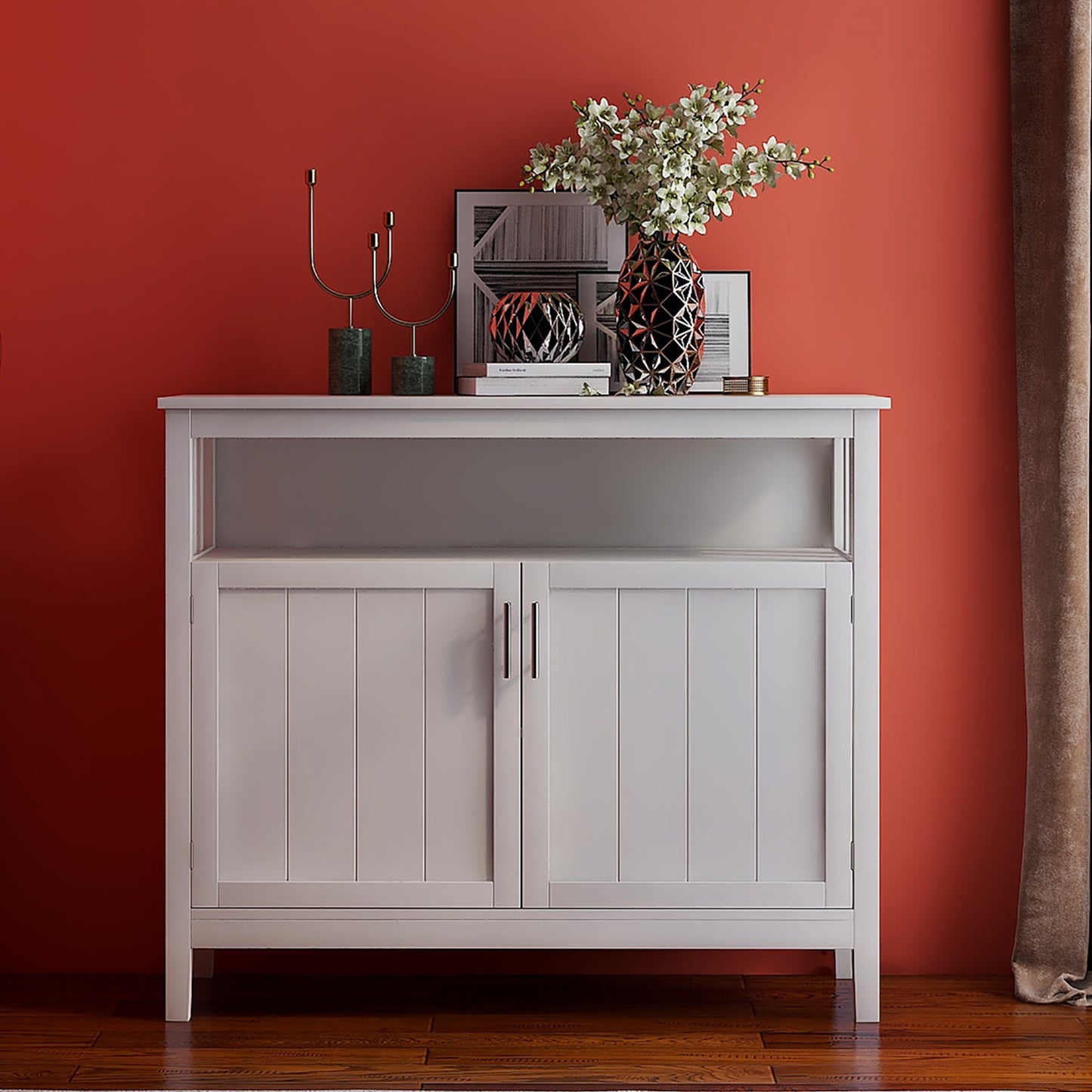 Bartholomew Modern Buffet Storage Cabinet