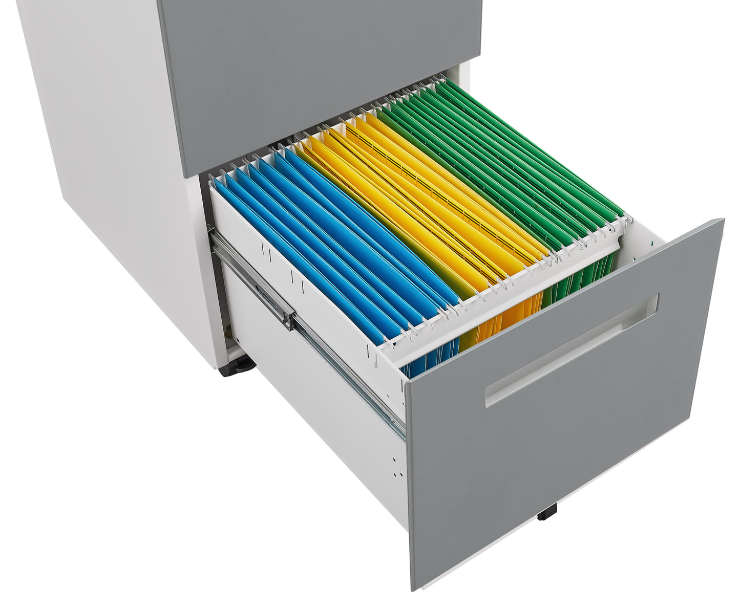 Healdsburg Modern Rolling File Cabinet