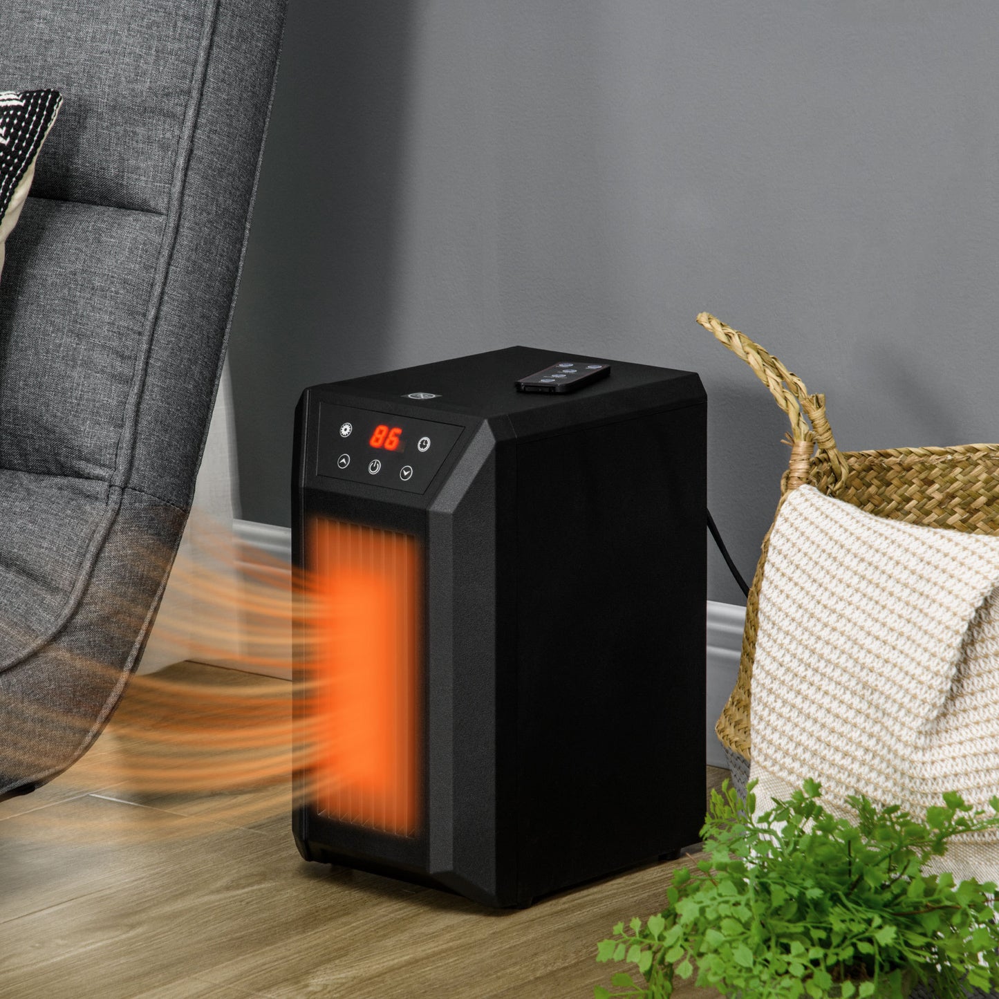 Jiron Modern Radiant Infrared Heater