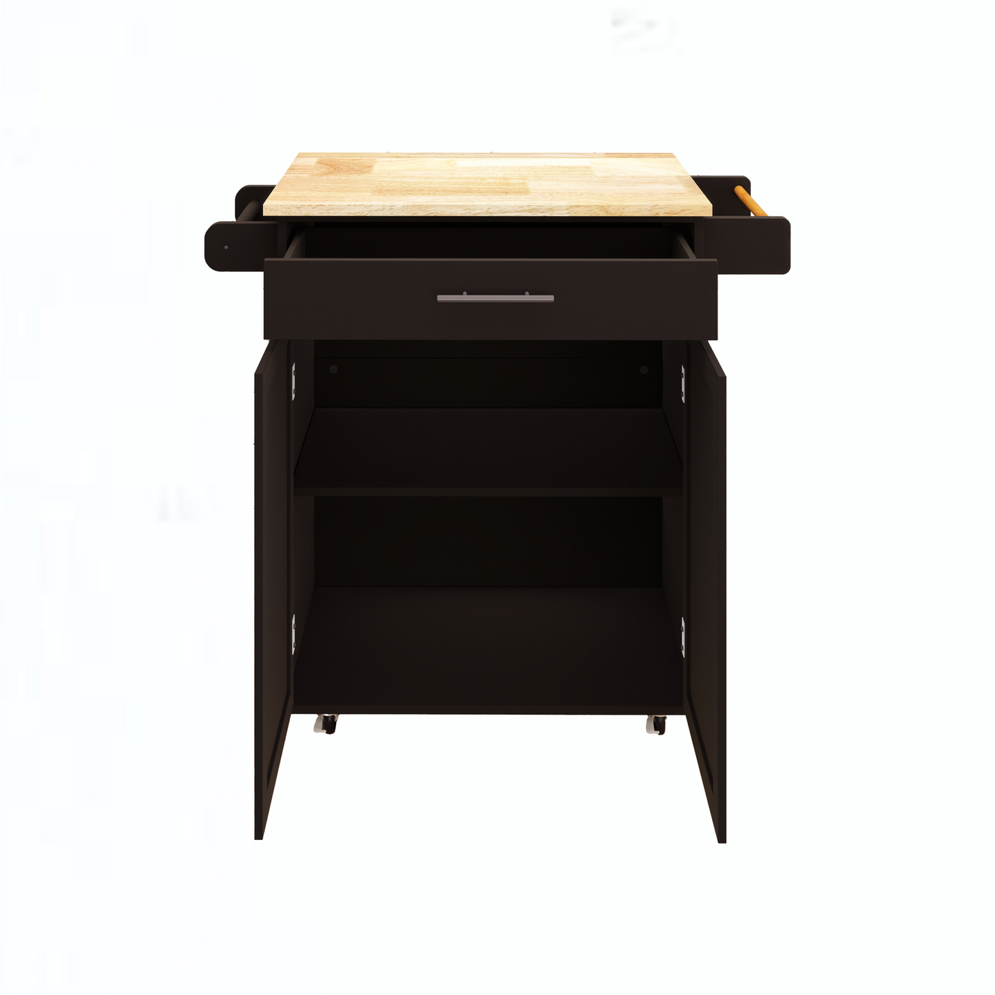 Marites Modern Rolling Kitchen Cart