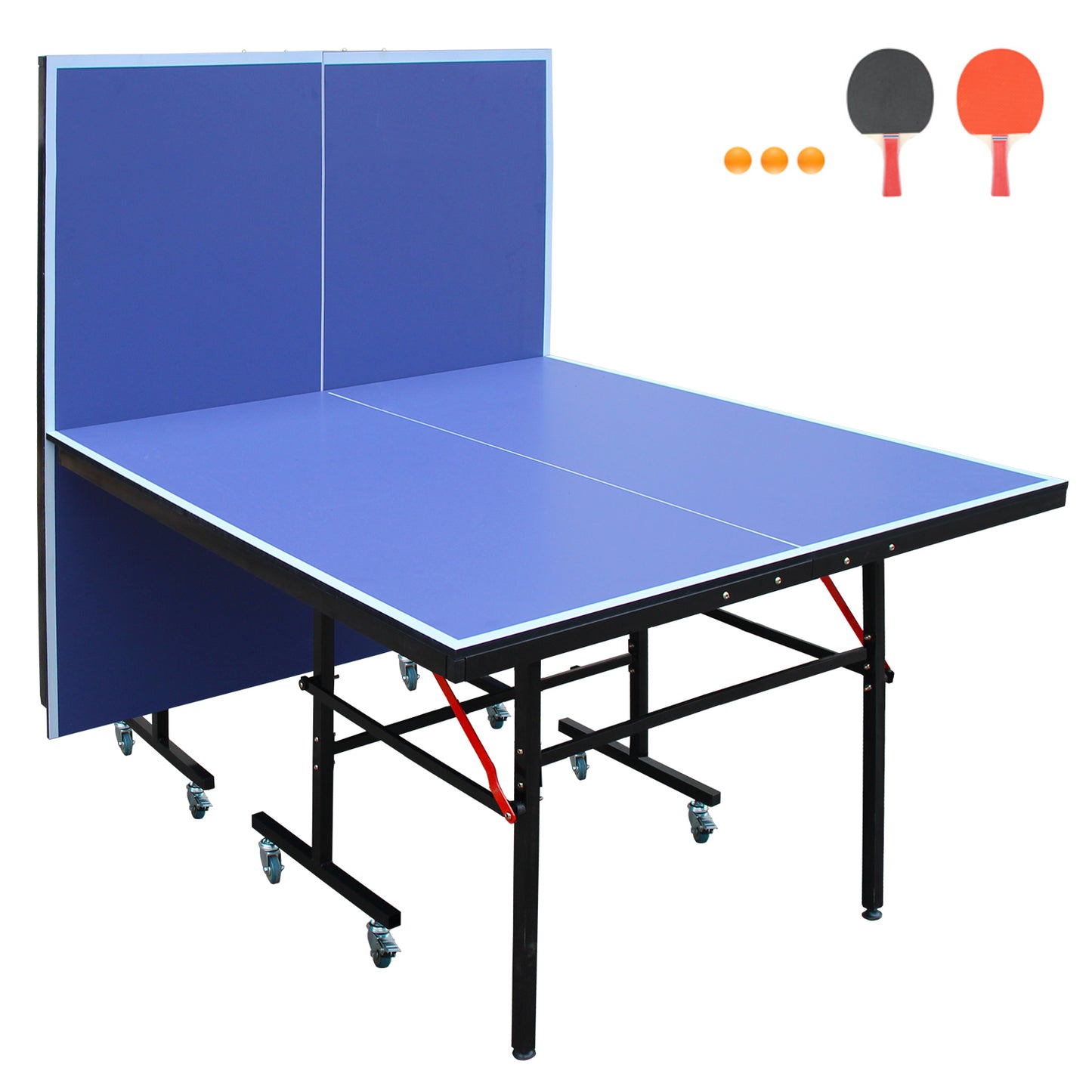 Lazzareschi Modern Foldable Ping Pong