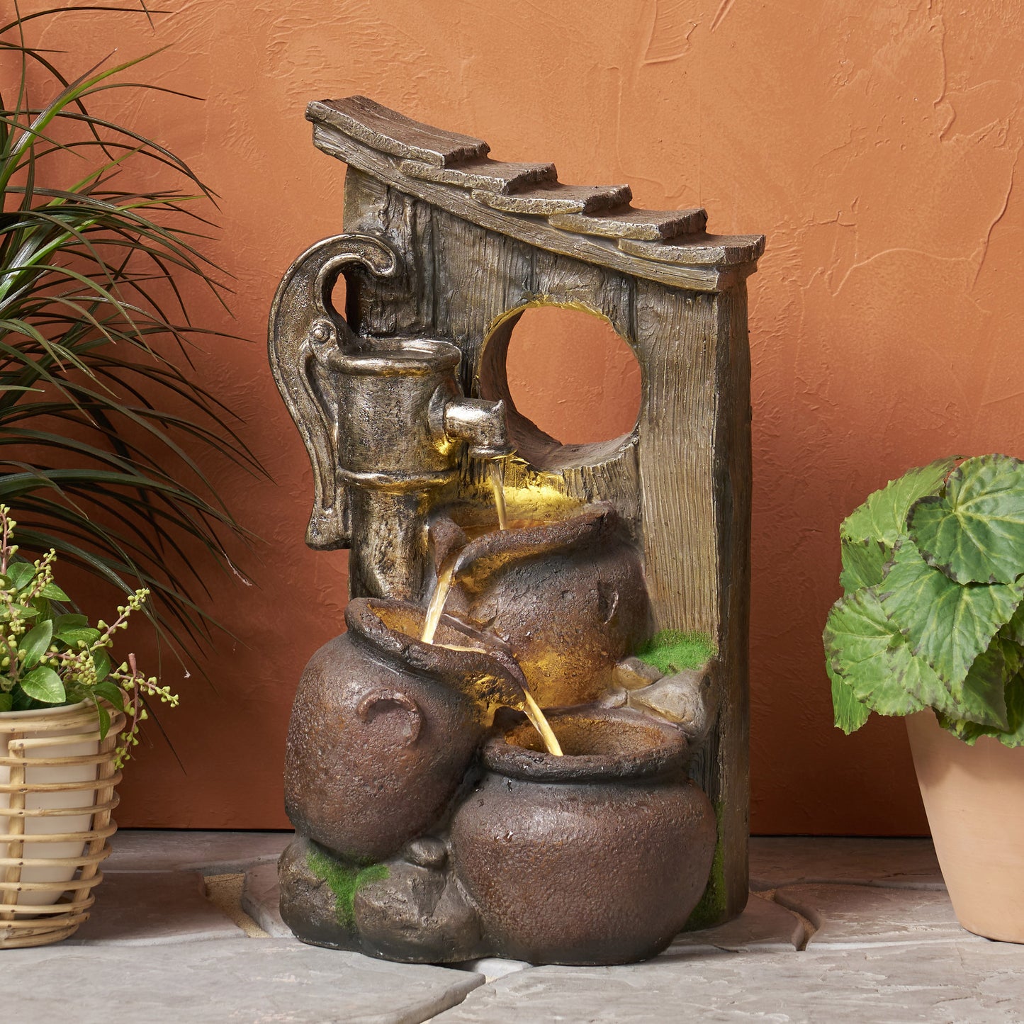 Centerville Contemporary Tier Fountain