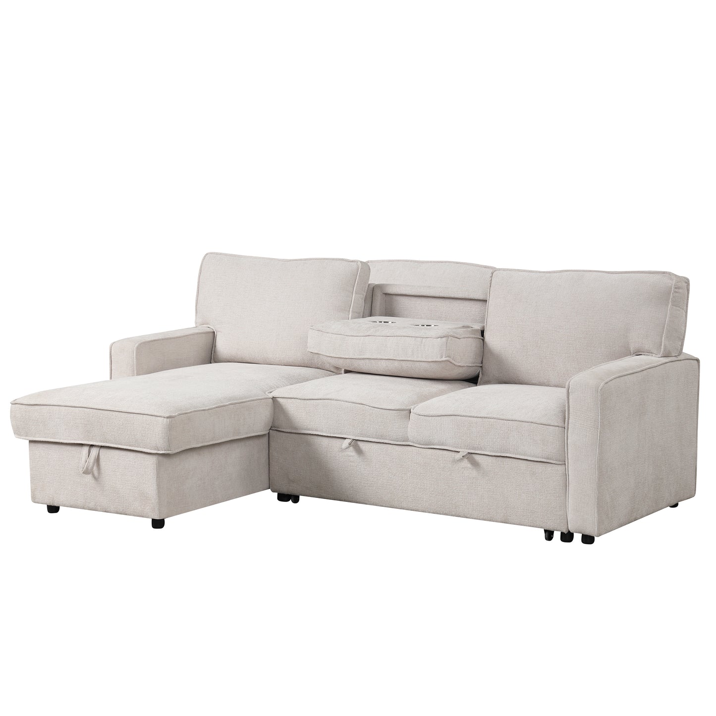 Napa Modern Upholstery Sleeper Sofa