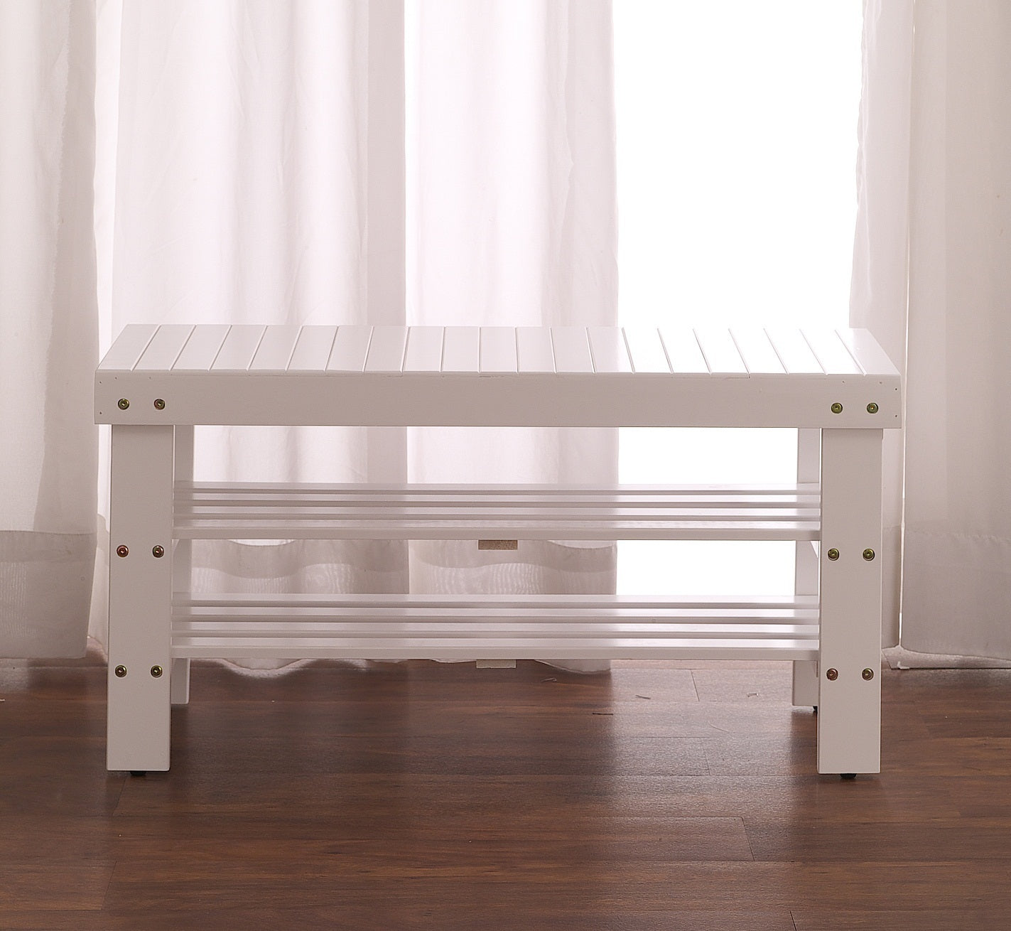 Niles Craftsman Solid Wood Bench