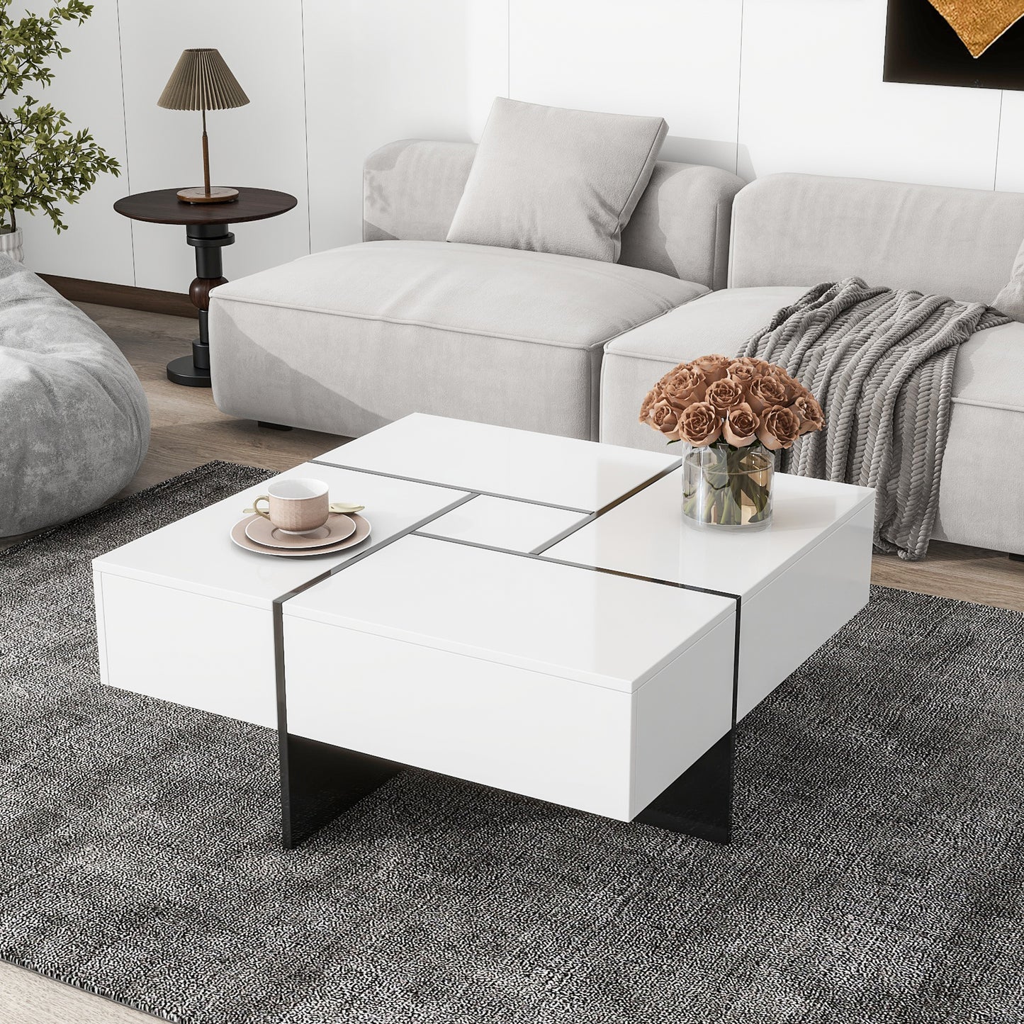 Healdsburg Modern On-trend Coffee Table