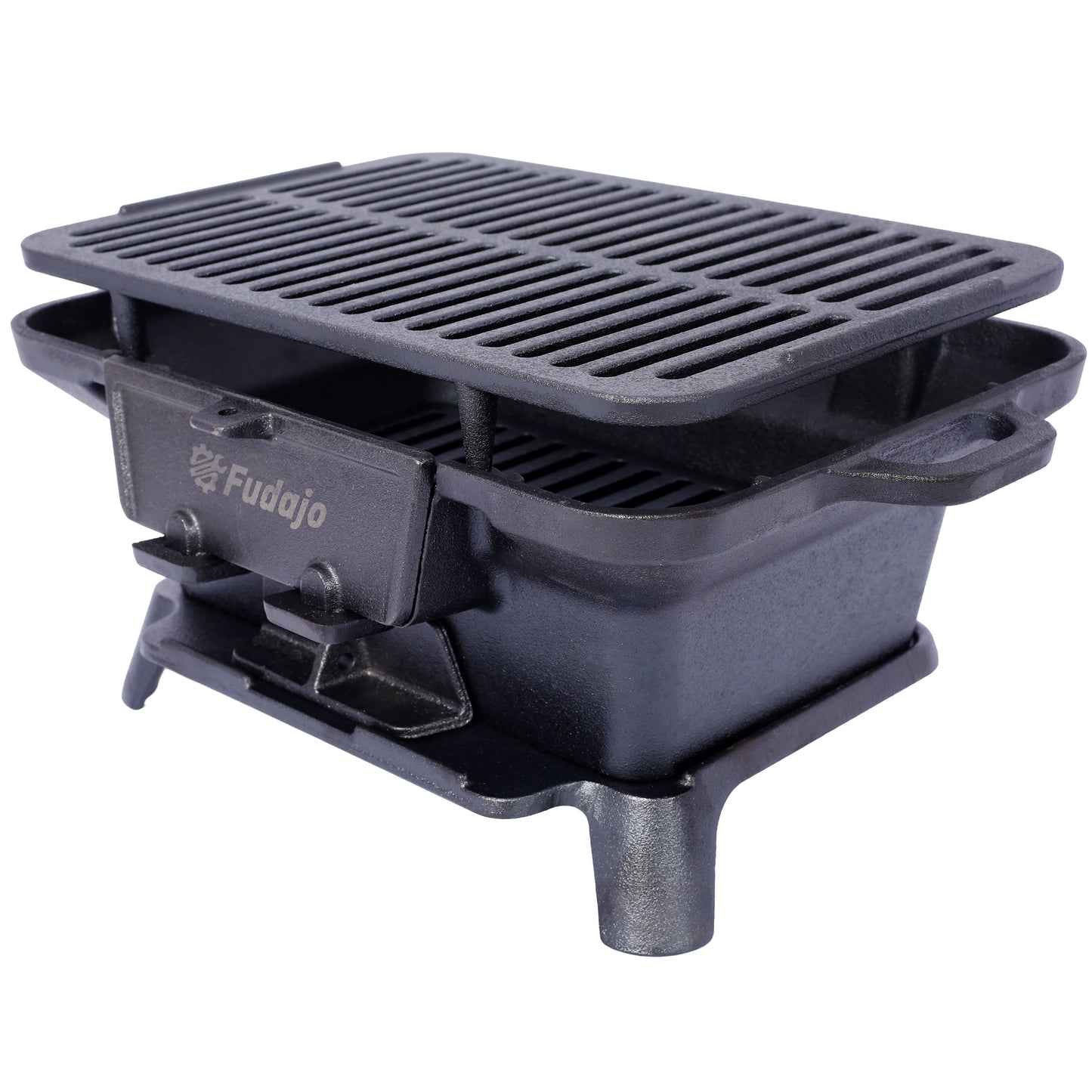Lazzareschi Industrial Oval Cast Iron Grill