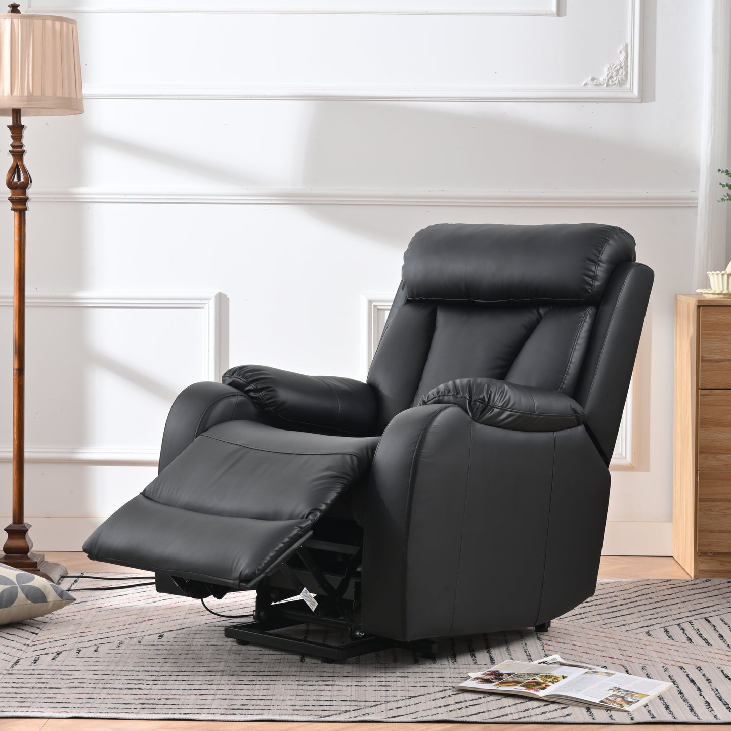 Healdsburg Modern Electric Power Recliner Chair